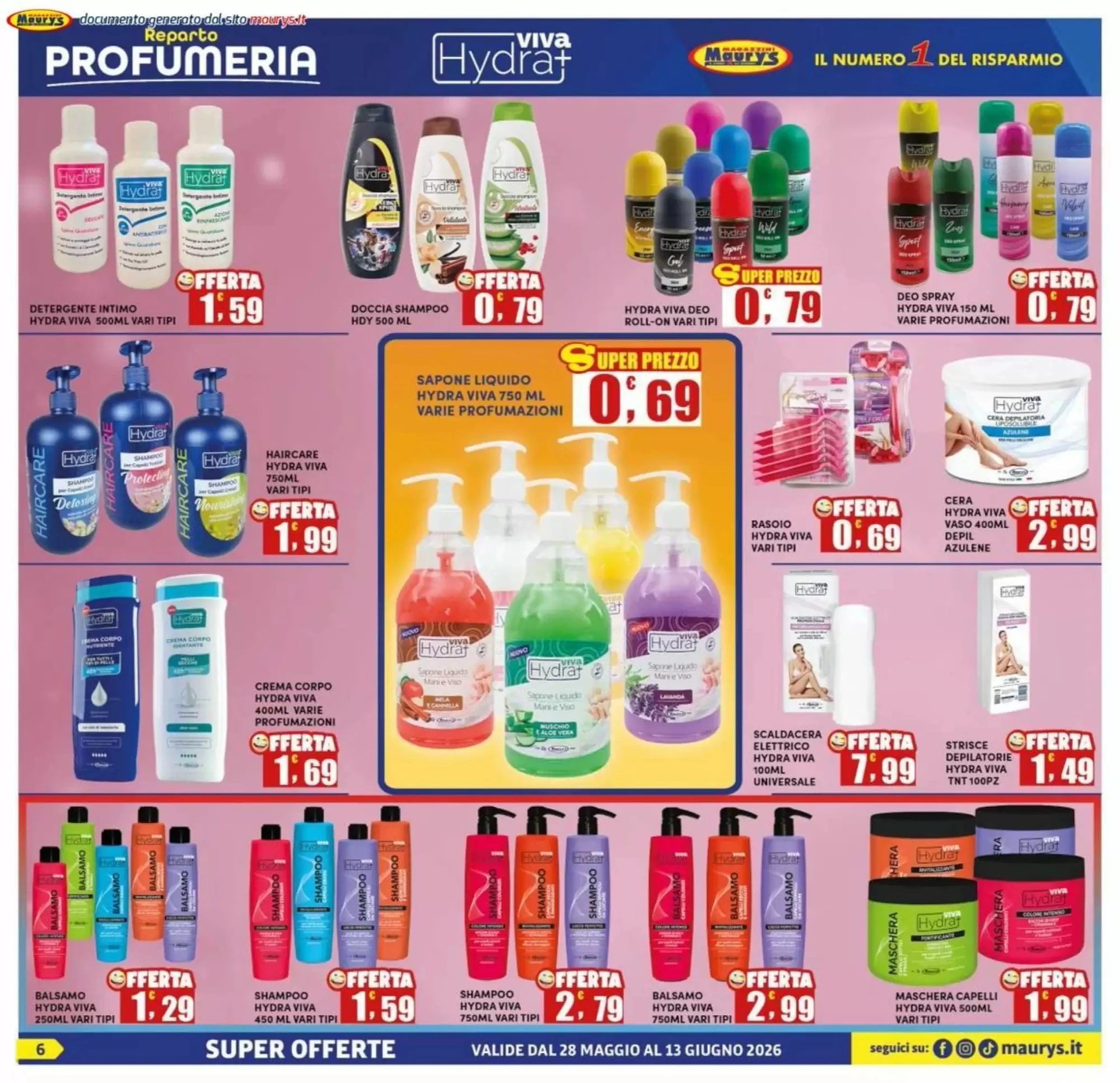 Volantino Maurys Volantino Maurys pagina 6