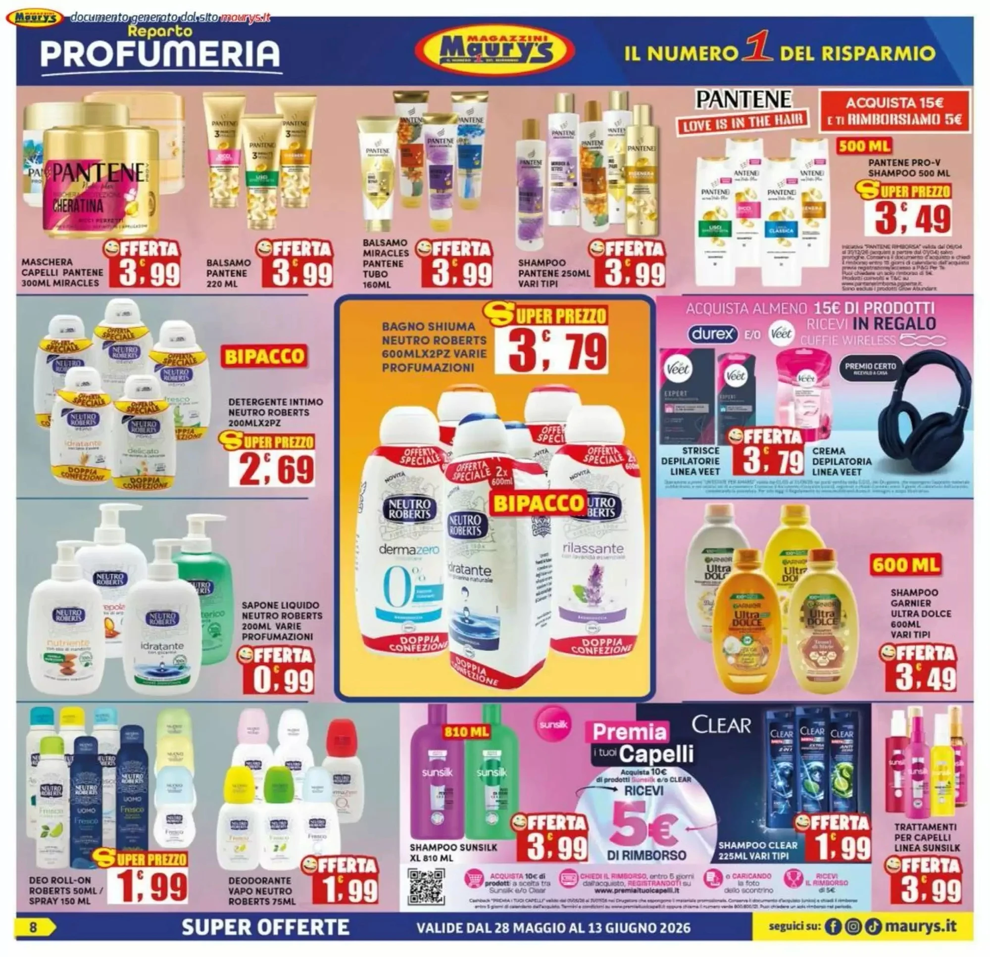 Volantino Maurys Volantino Maurys pagina 8