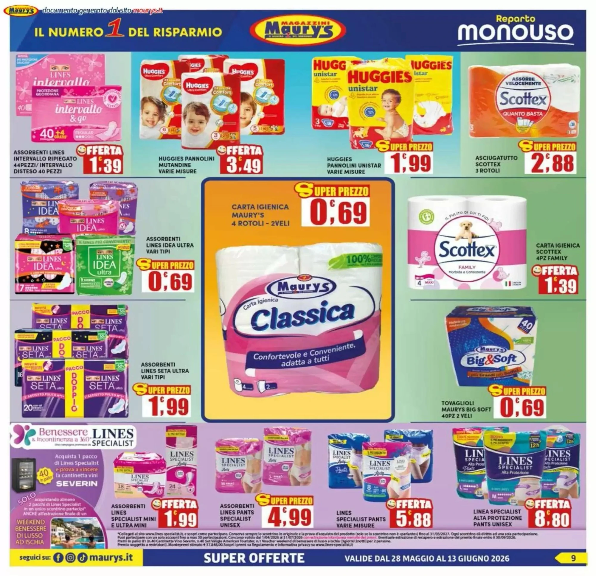 Volantino Maurys Volantino Maurys pagina 9