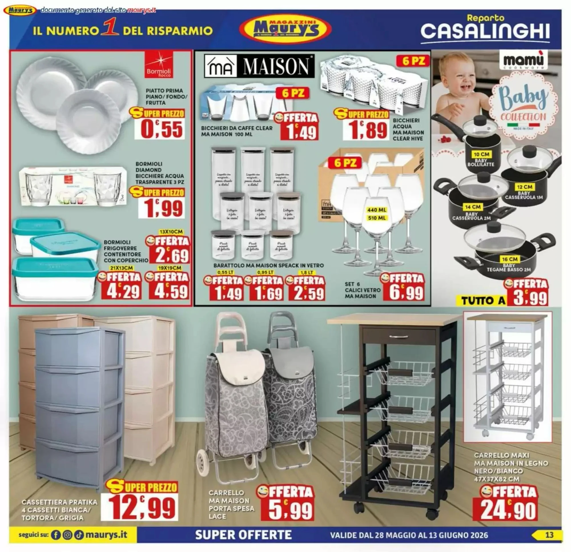 Volantino Maurys Volantino Maurys pagina 13
