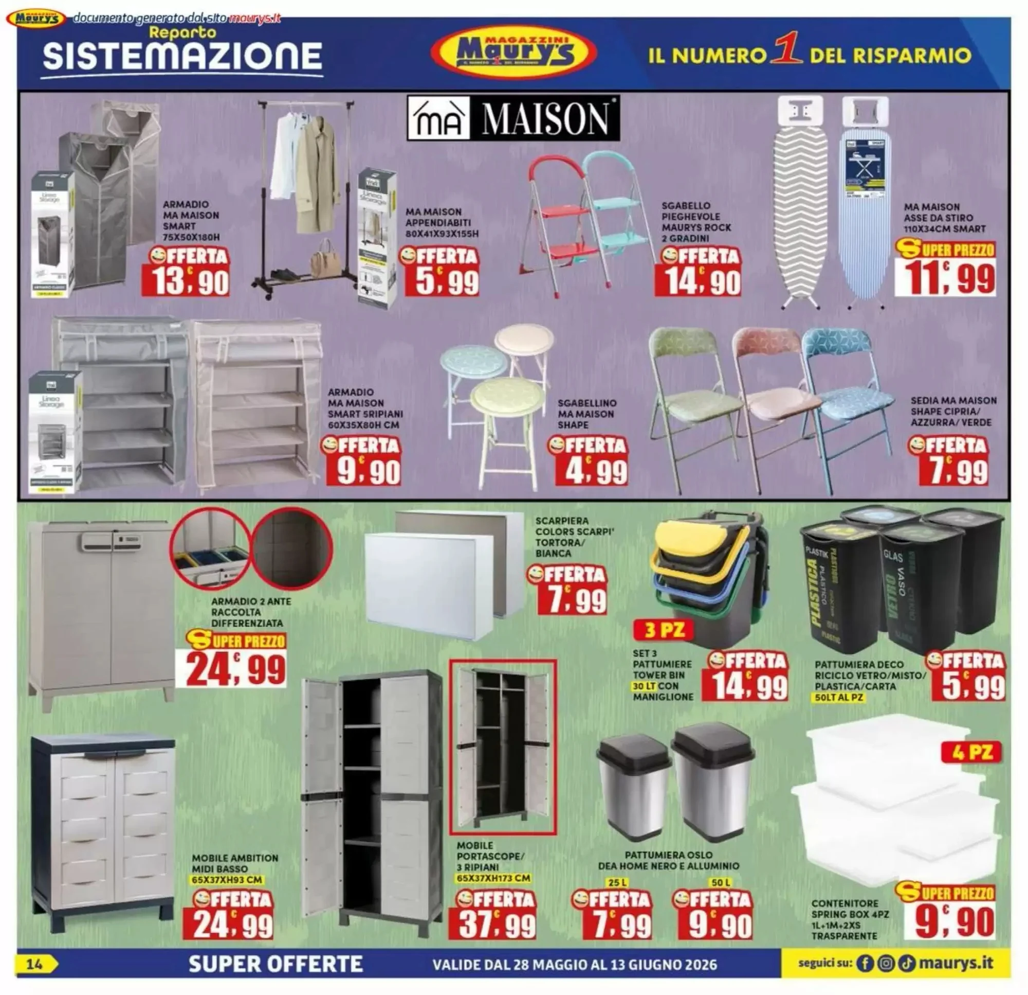 Volantino Maurys Volantino Maurys pagina 14