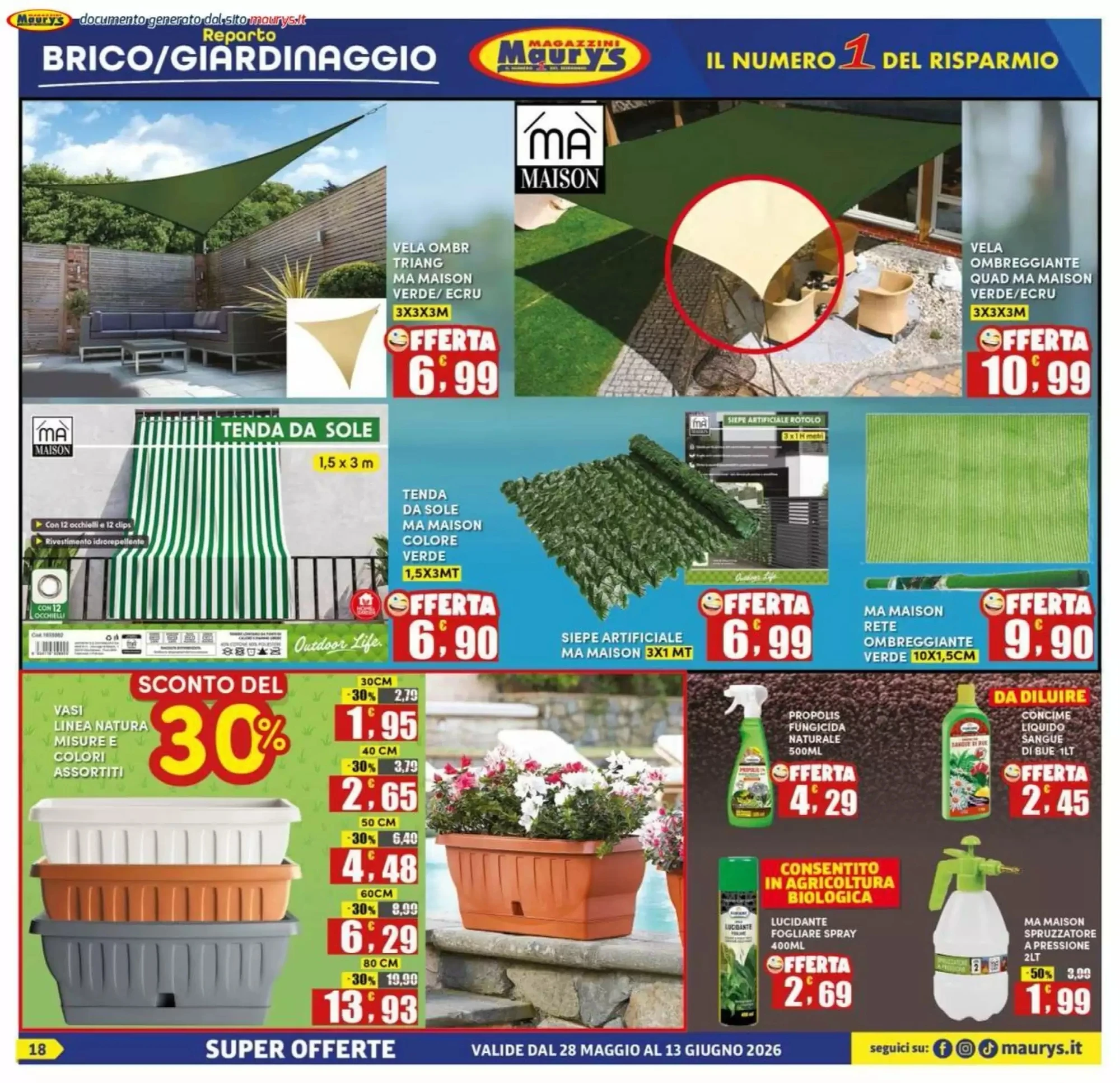 Volantino Maurys Volantino Maurys pagina 18