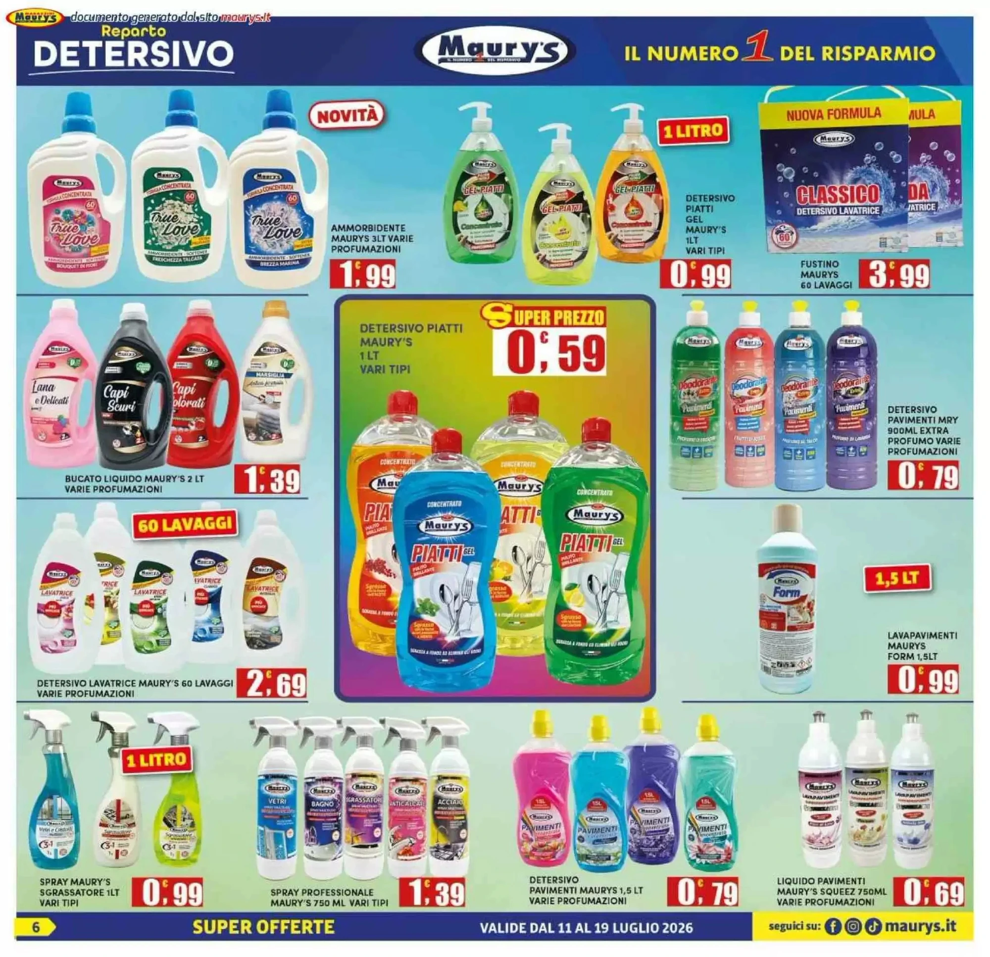Volantino Maurys Volantino Maurys pagina 6