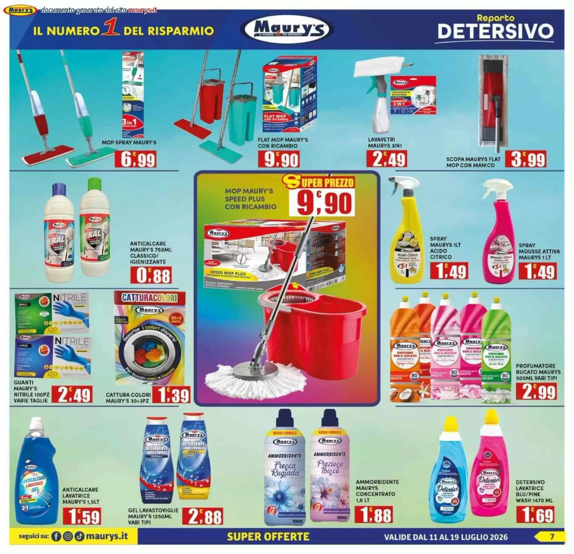 Volantino Maurys Volantino Maurys pagina 7