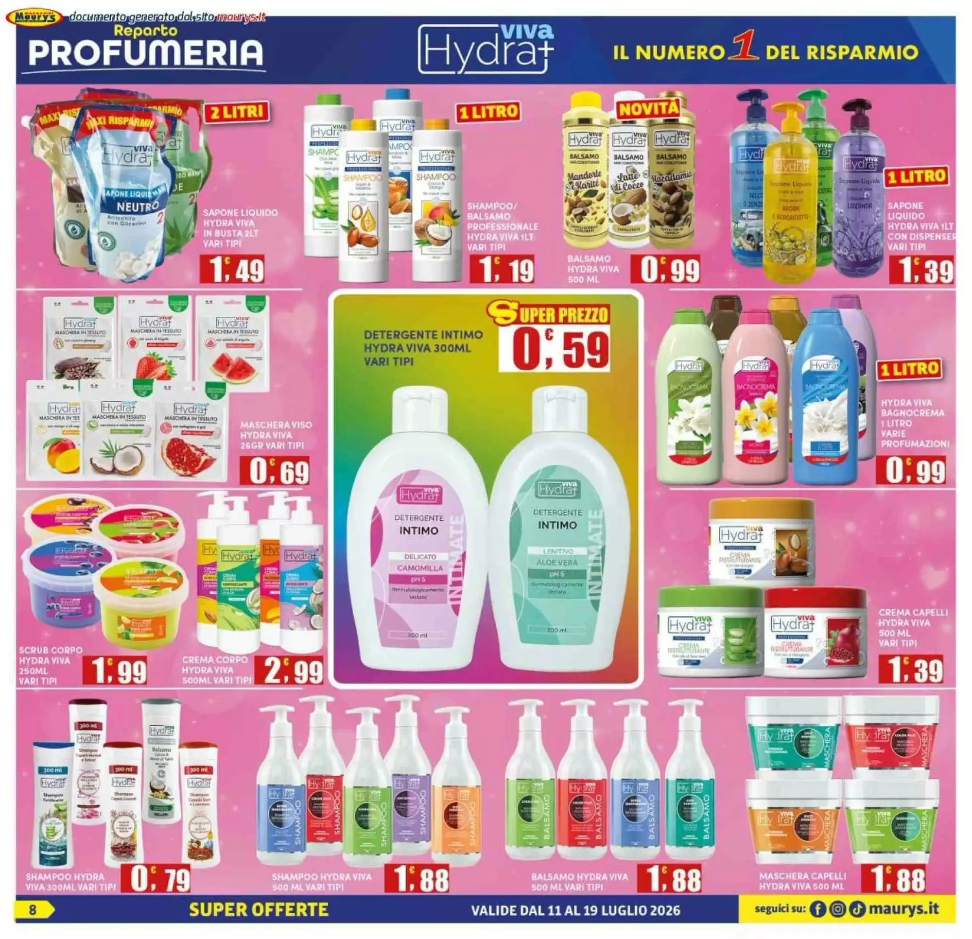 Volantino Maurys Volantino Maurys pagina 8