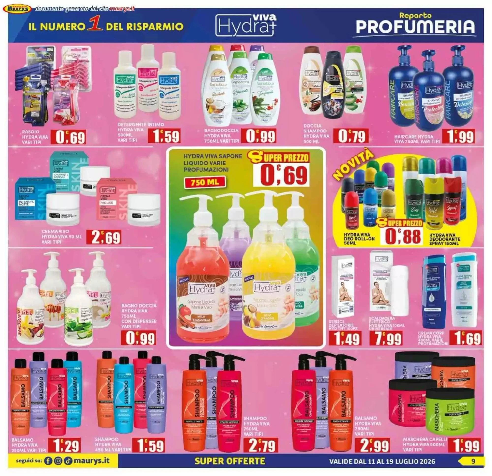 Volantino Maurys Volantino Maurys pagina 9