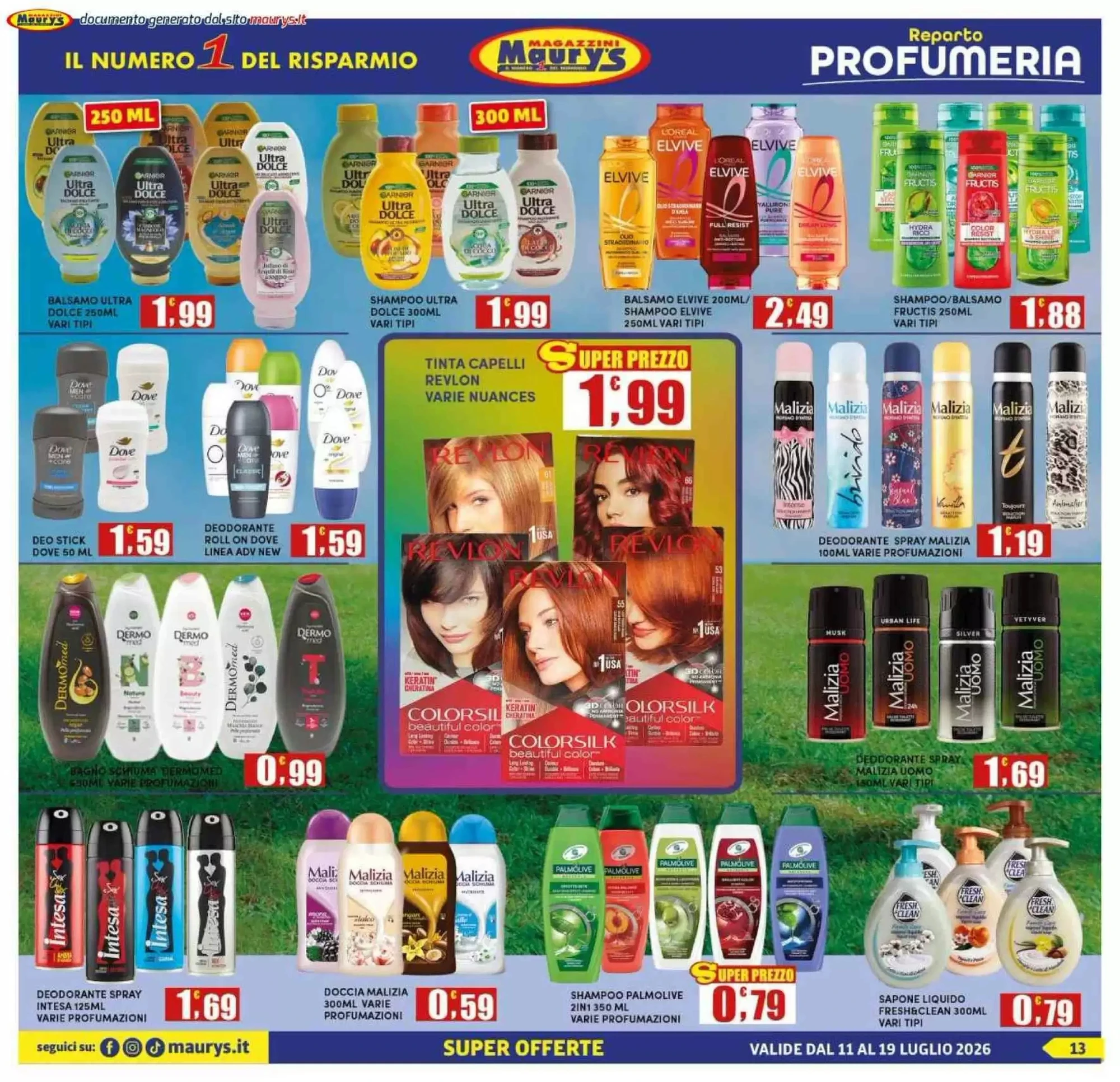 Volantino Maurys Volantino Maurys pagina 13