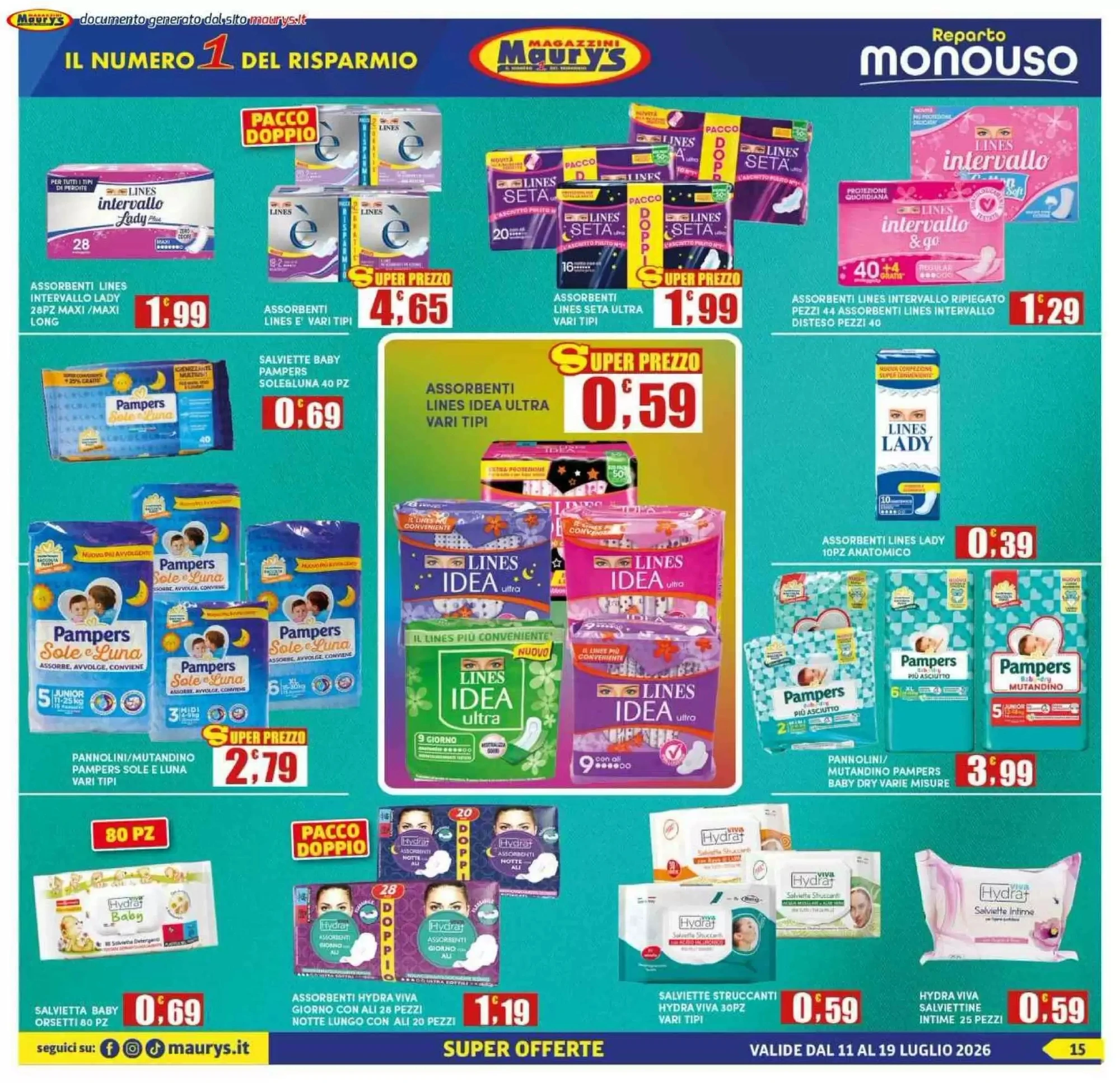Volantino Maurys Volantino Maurys pagina 15