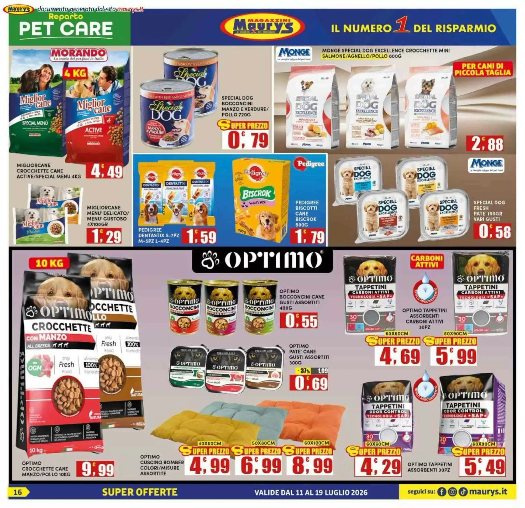 Volantino Maurys Volantino Maurys pagina 16