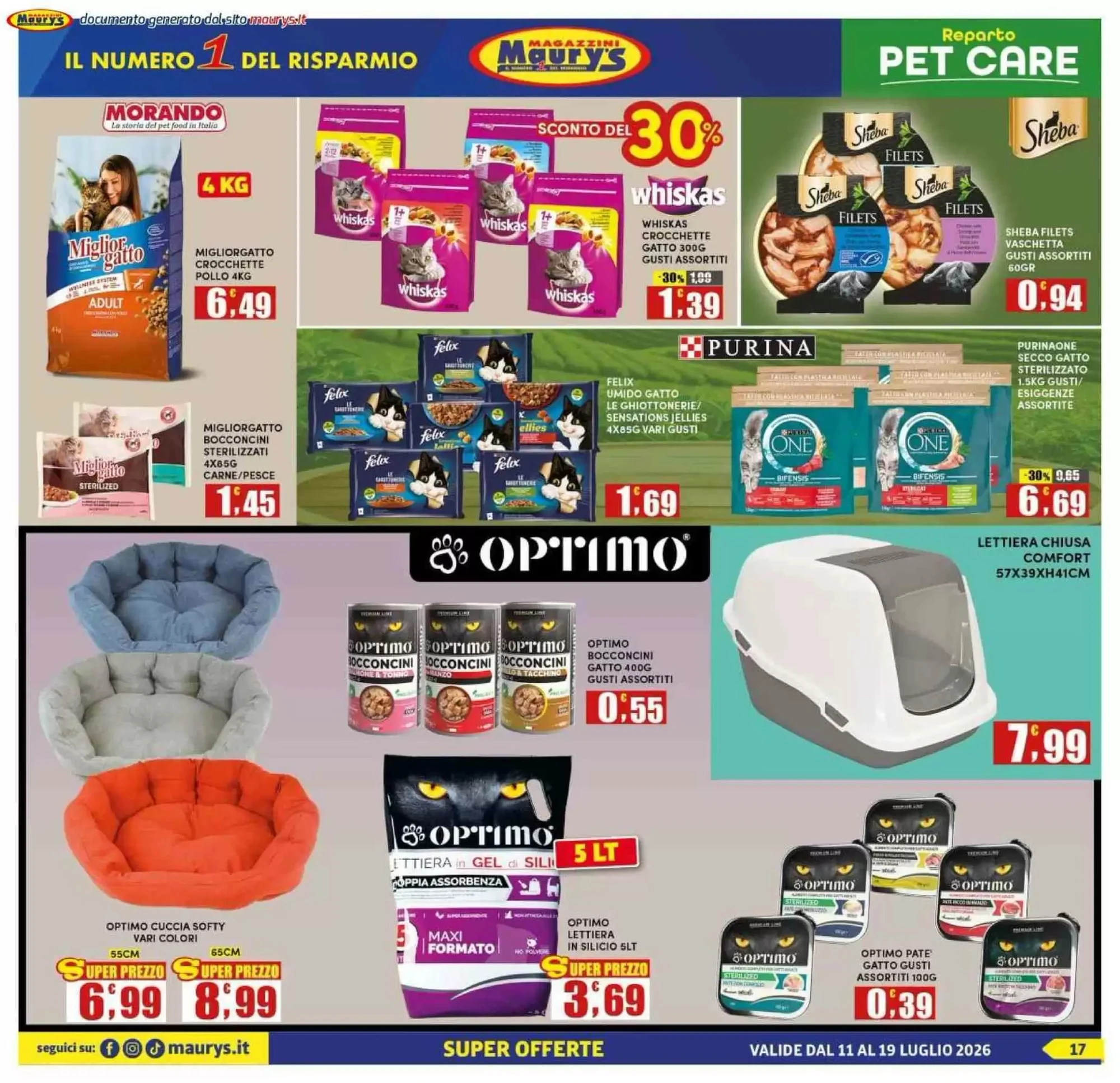 Volantino Maurys Volantino Maurys pagina 17