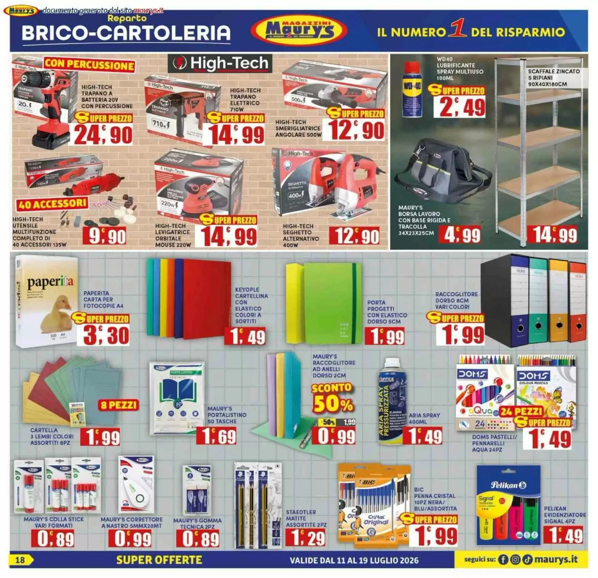 Volantino Maurys Volantino Maurys pagina 18