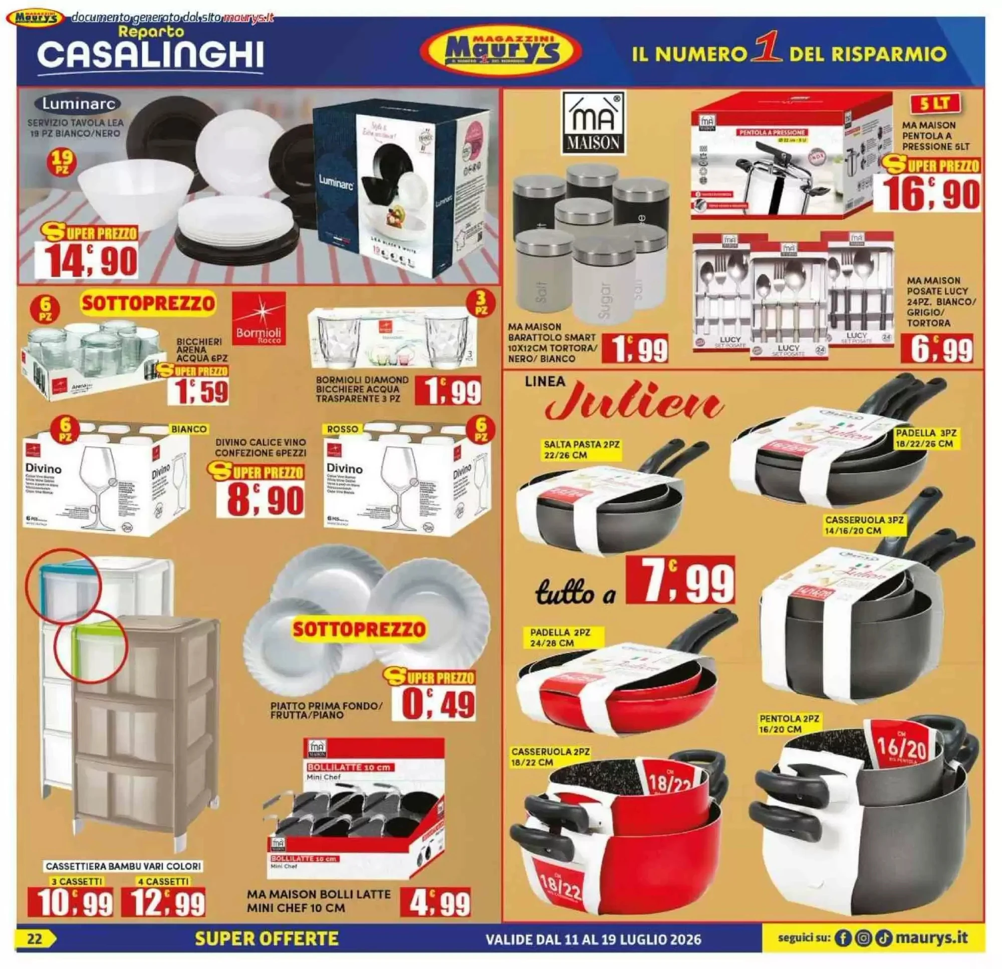 Volantino Maurys Volantino Maurys pagina 22