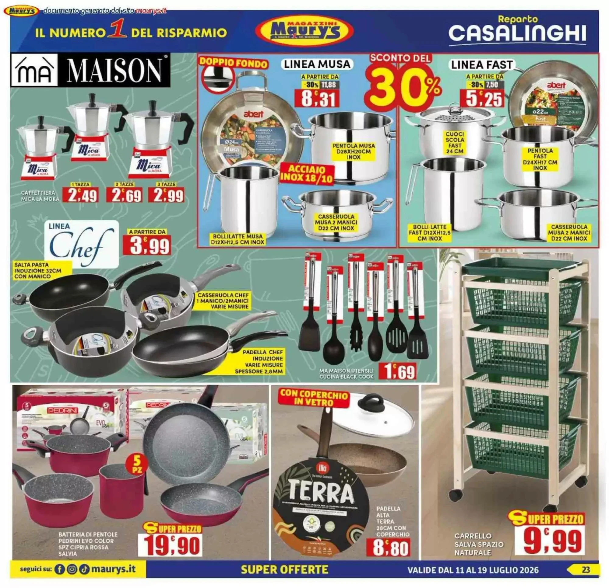 Volantino Maurys Volantino Maurys pagina 23
