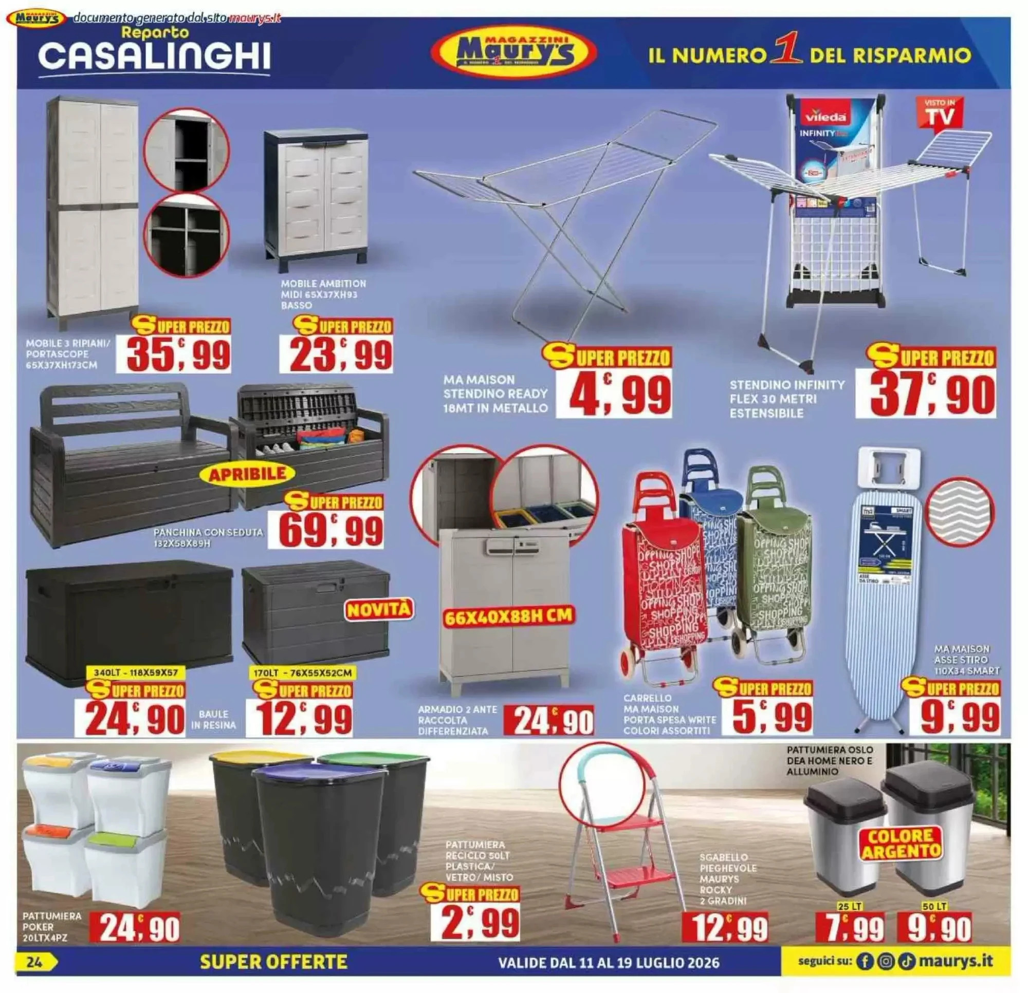 Volantino Maurys Volantino Maurys pagina 24