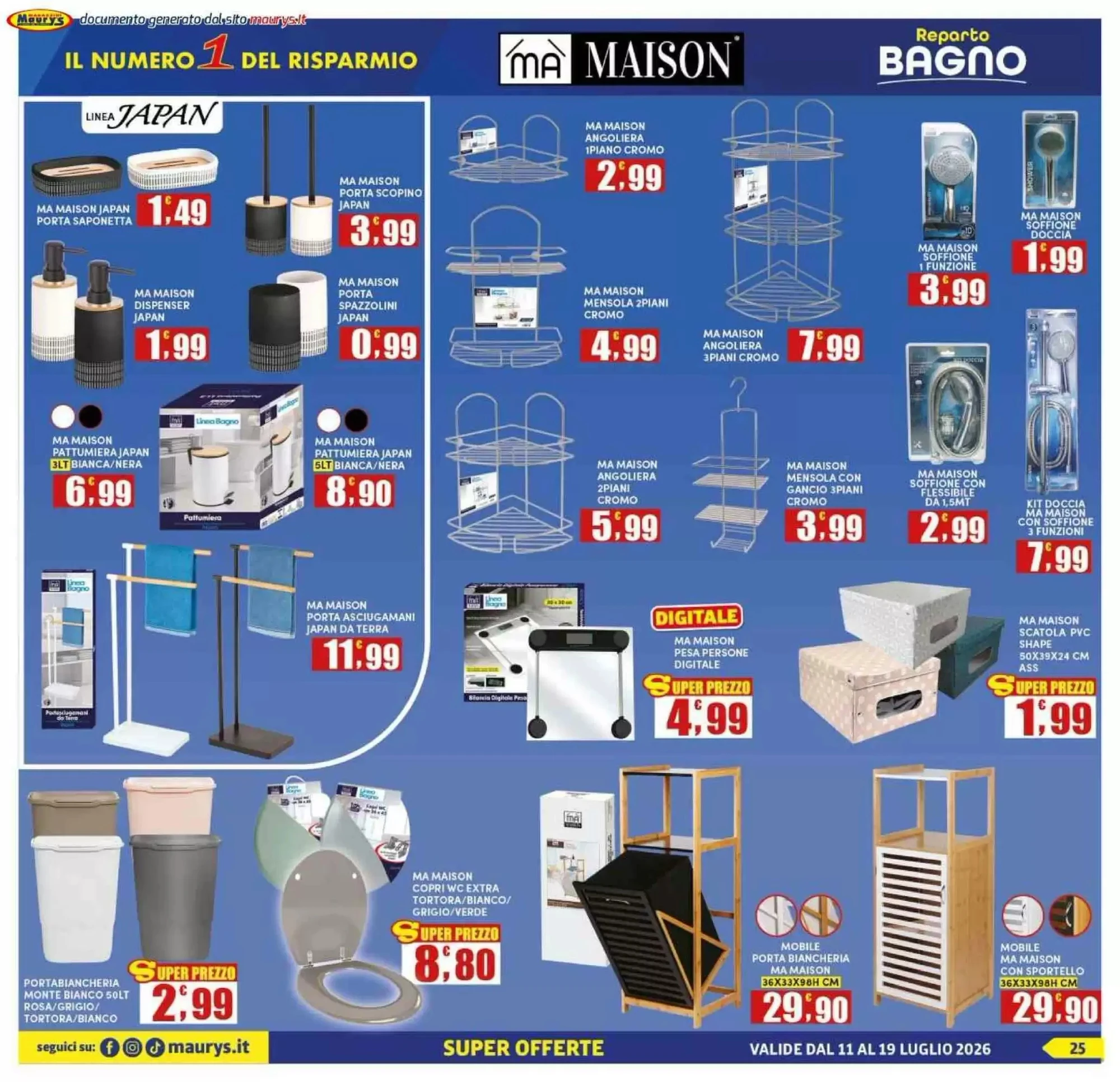 Volantino Maurys Volantino Maurys pagina 25