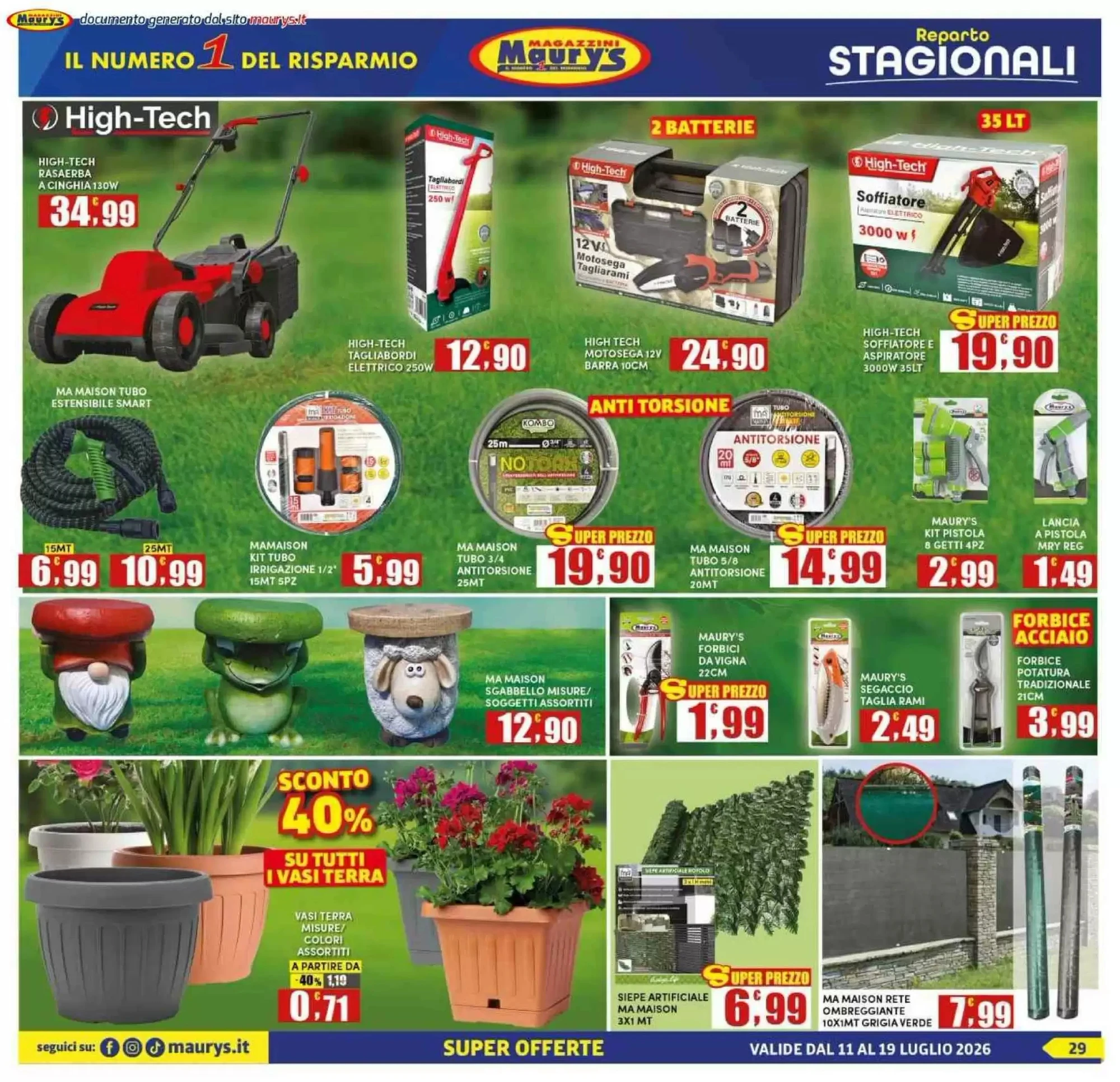Volantino Maurys Volantino Maurys pagina 29