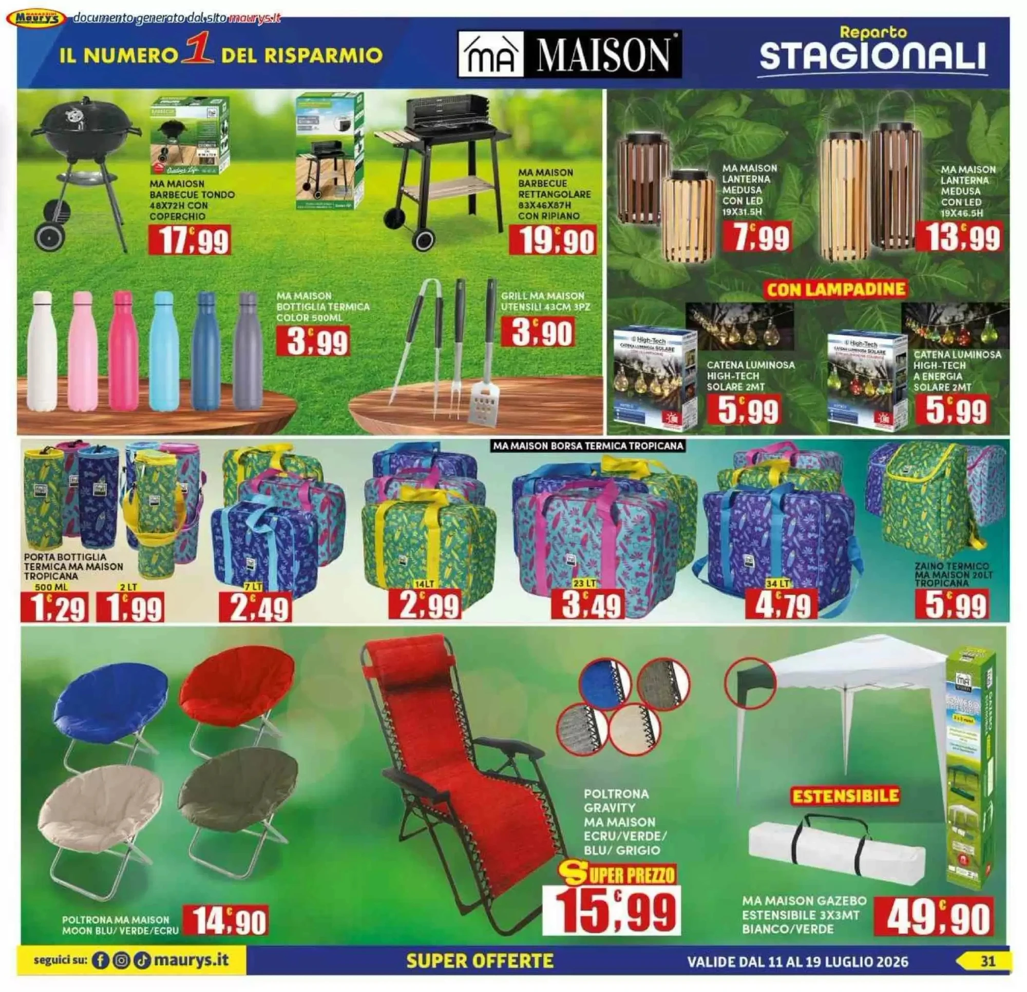 Volantino Maurys Volantino Maurys pagina 31