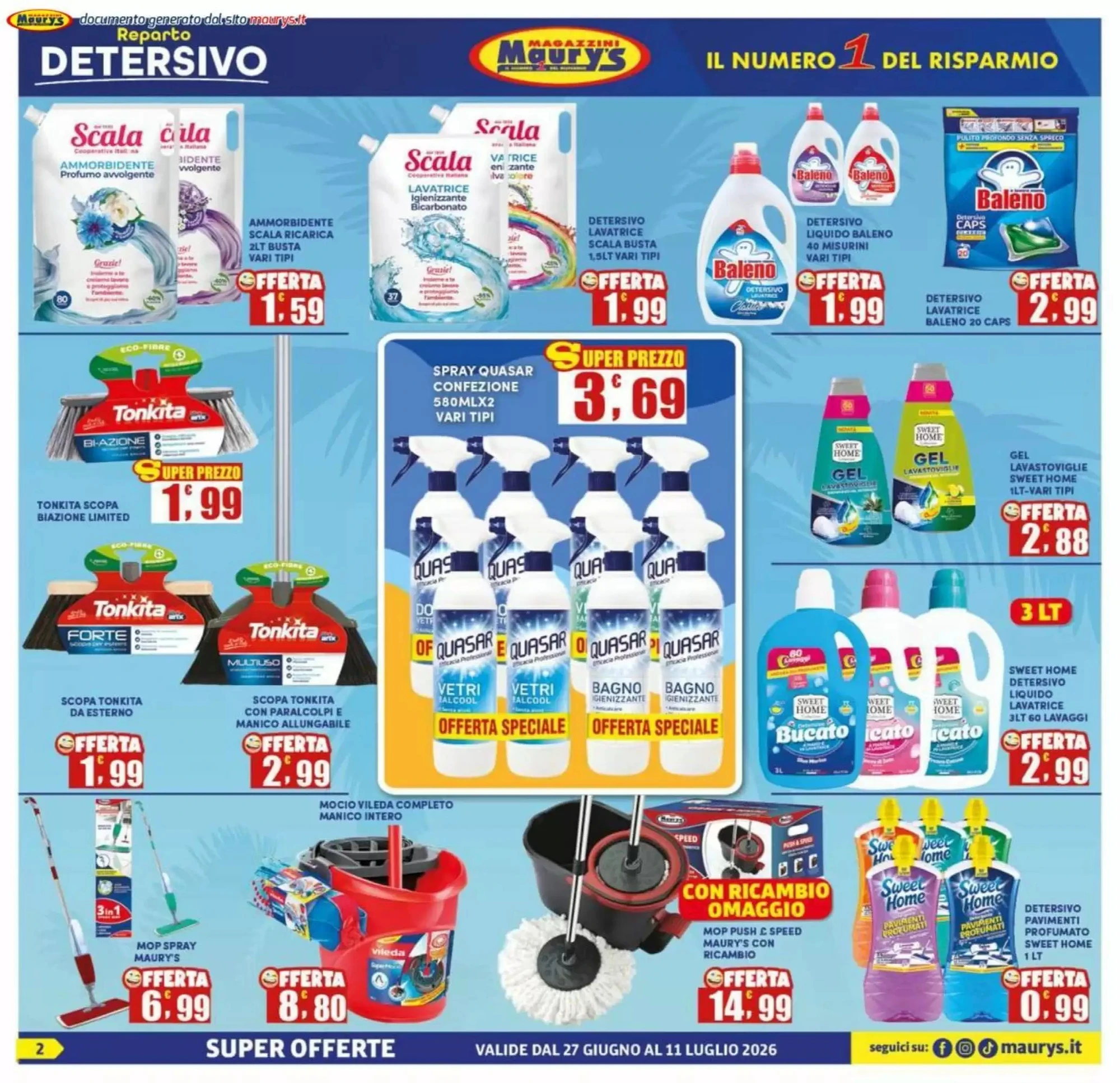 Volantino Maurys Volantino Maurys pagina 2
