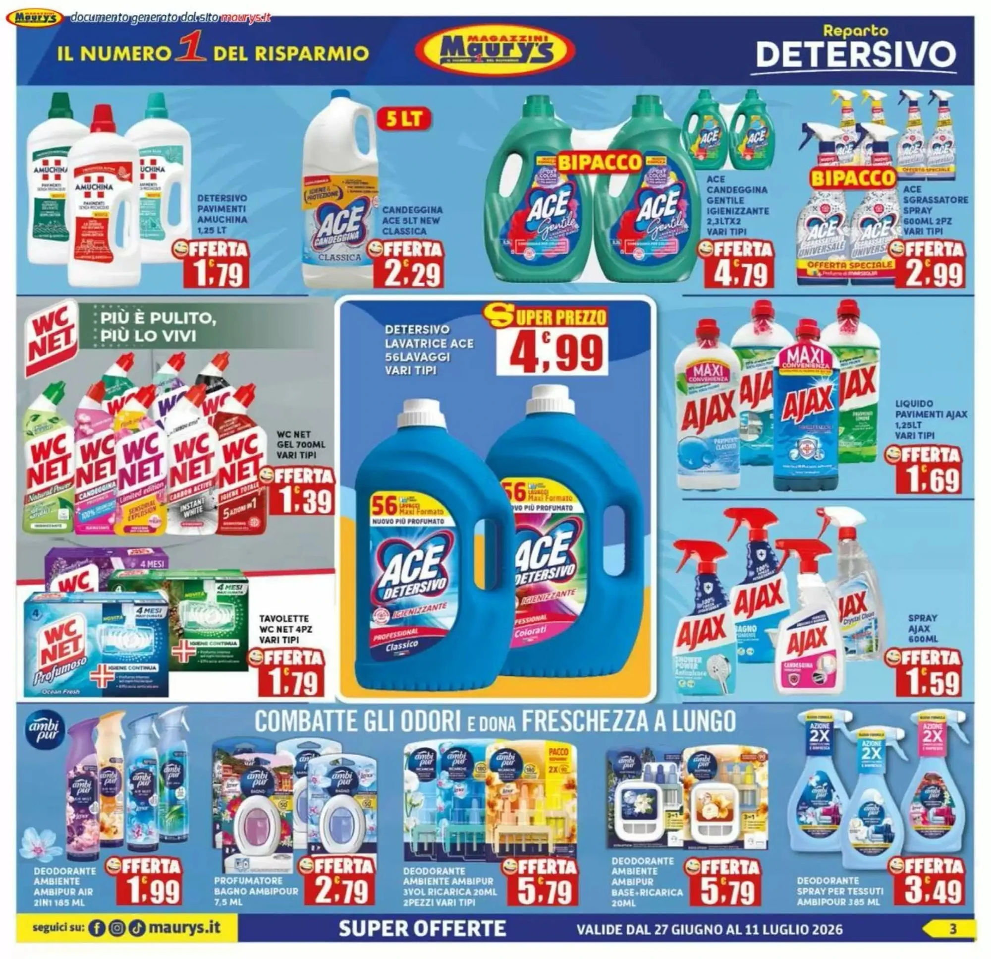Volantino Maurys Volantino Maurys pagina 3