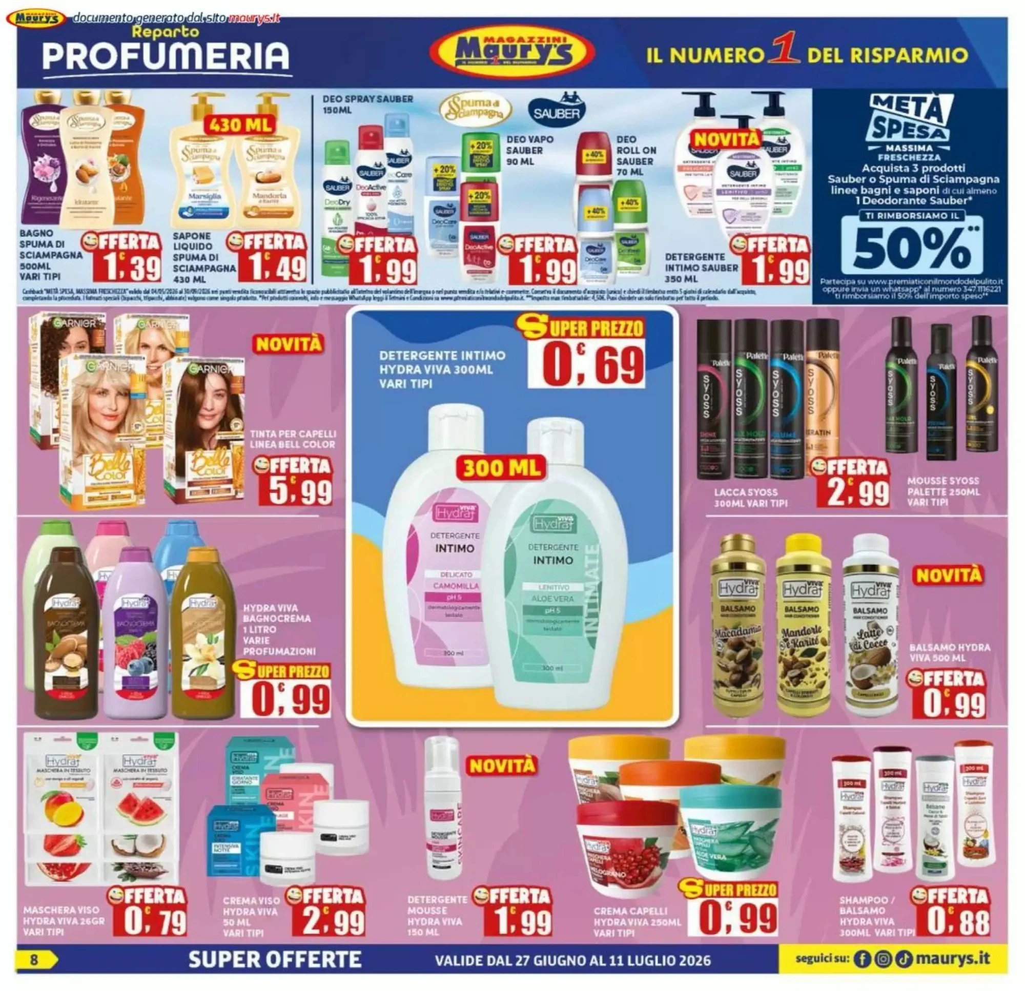 Volantino Maurys Volantino Maurys pagina 8