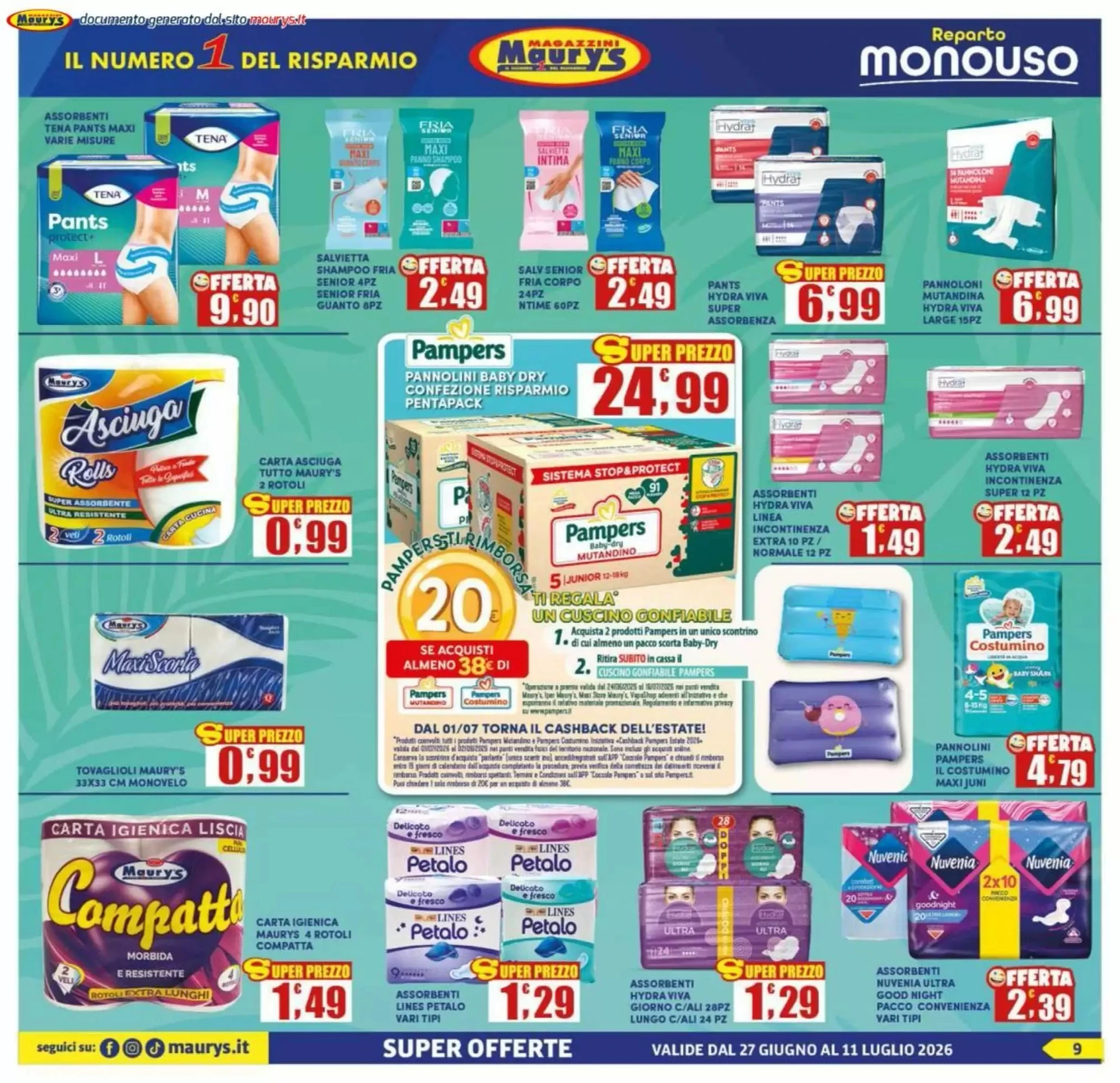 Volantino Maurys Volantino Maurys pagina 9
