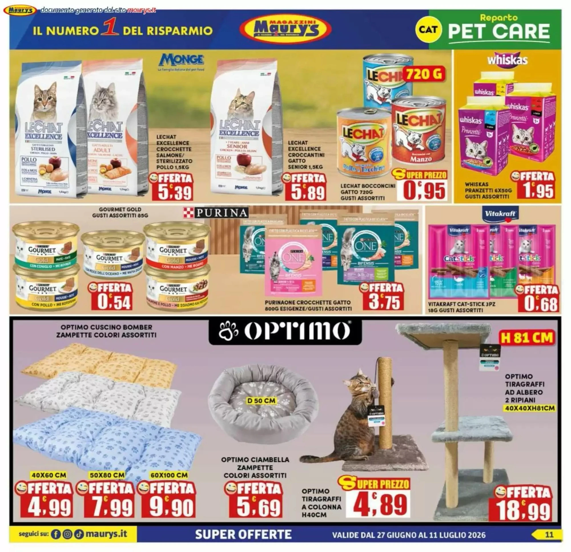 Volantino Maurys Volantino Maurys pagina 11