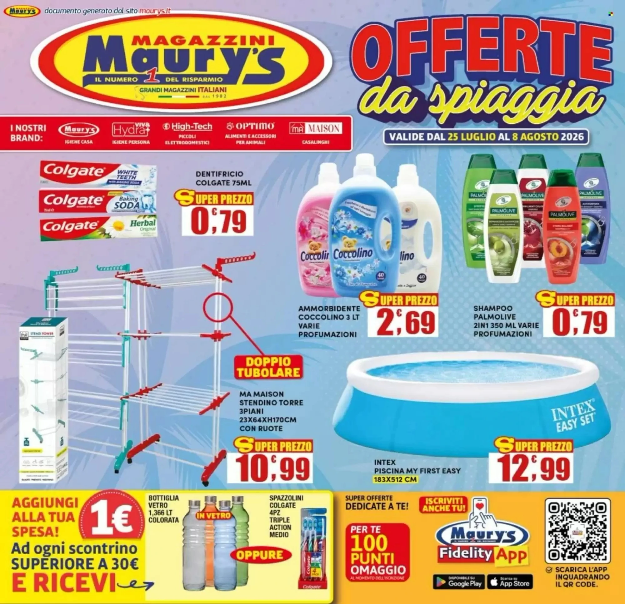 Miniatura Maurys - Volantino Maurys