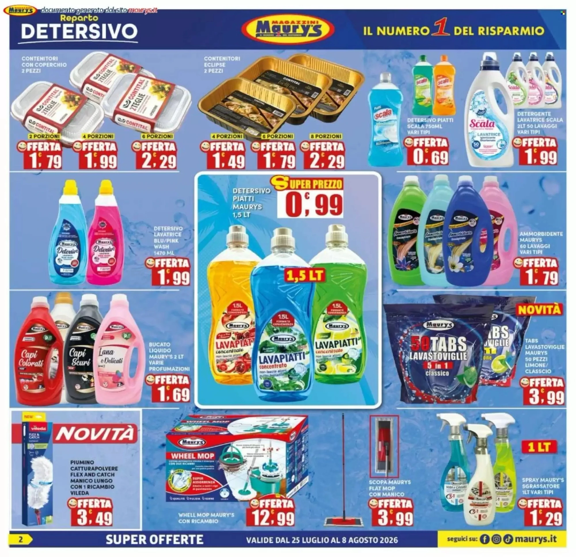 Volantino Maurys Volantino Maurys pagina 2