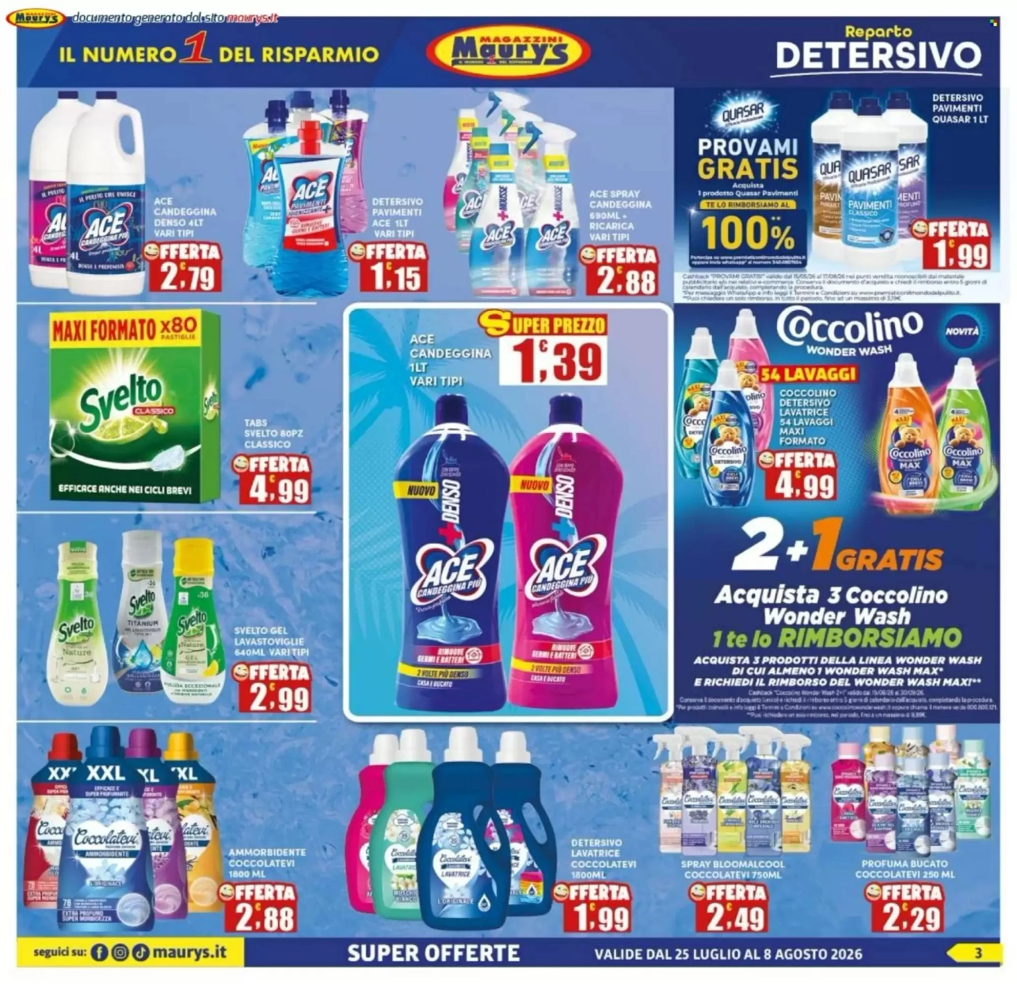 Volantino Maurys Volantino Maurys pagina 3