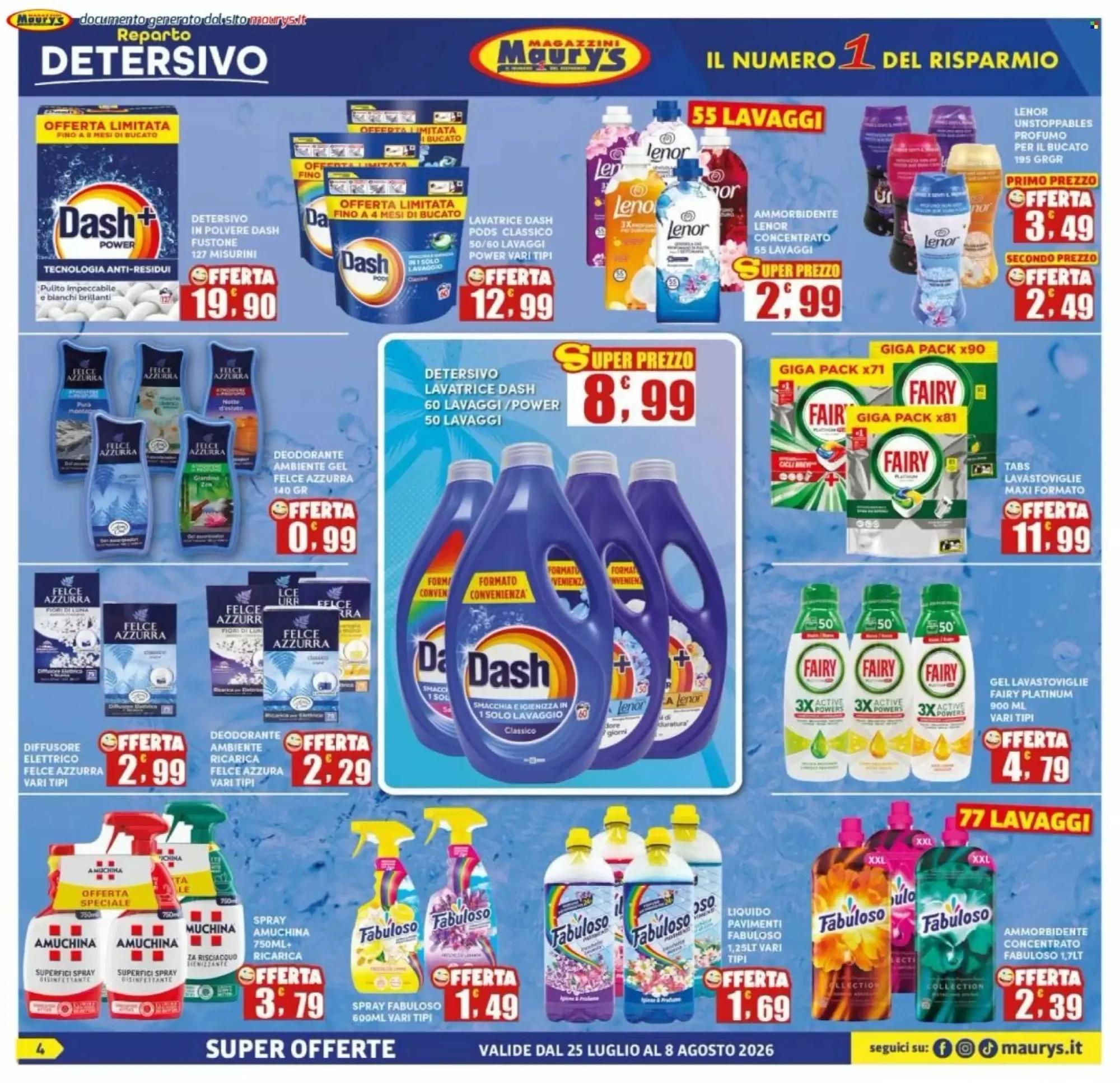 Volantino Maurys Volantino Maurys pagina 4