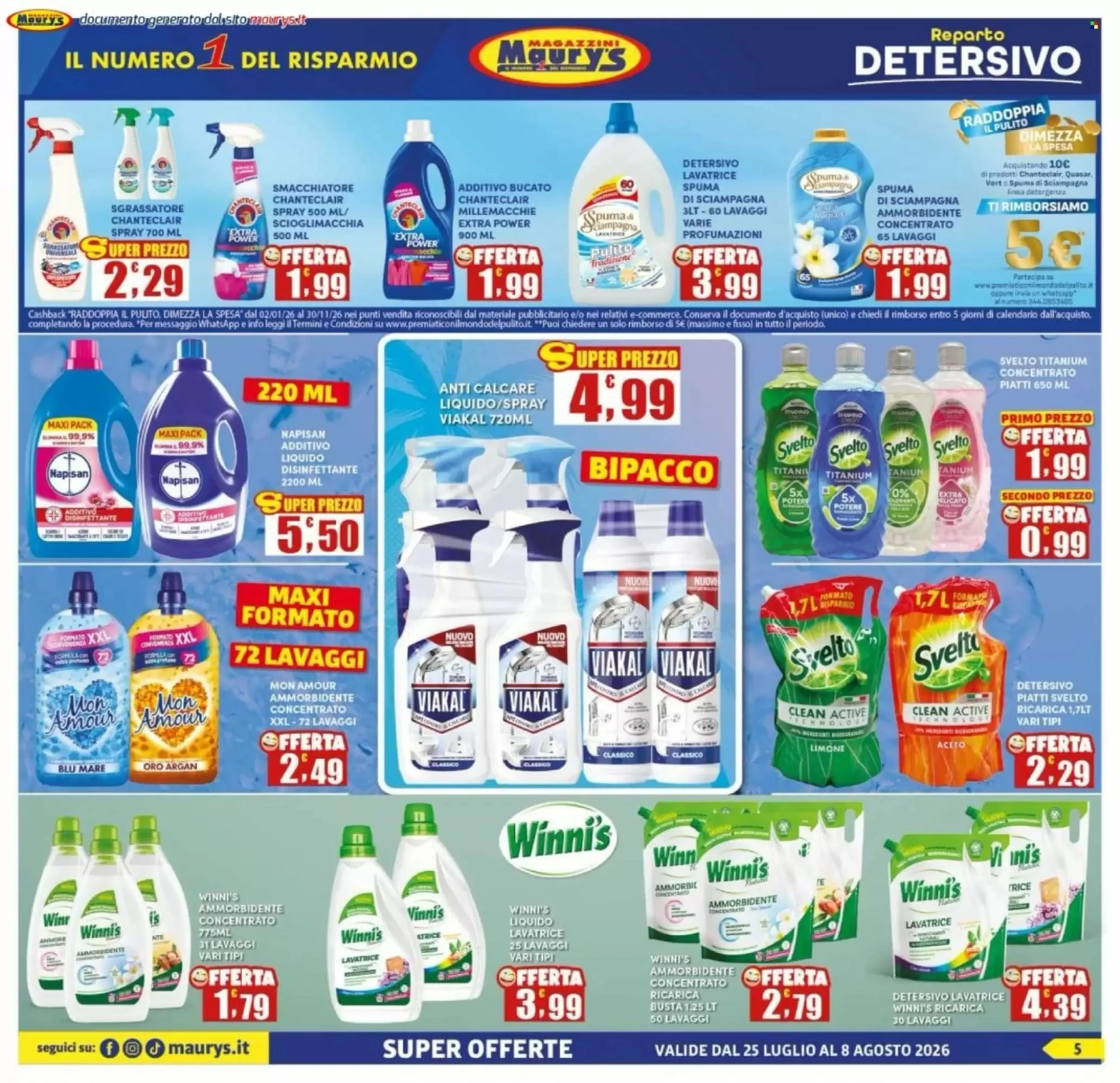 Volantino Maurys Volantino Maurys pagina 5