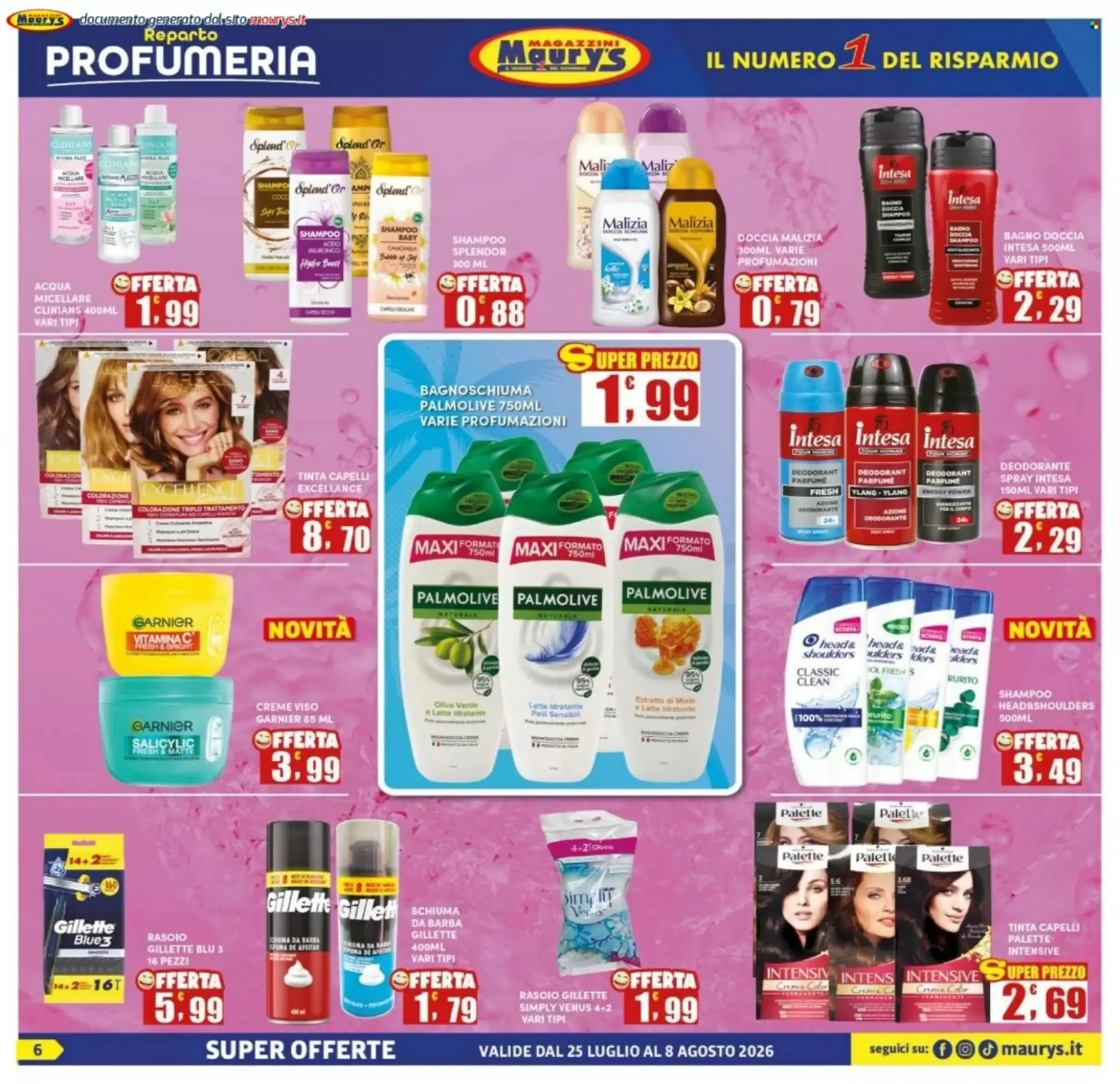 Volantino Maurys Volantino Maurys pagina 6