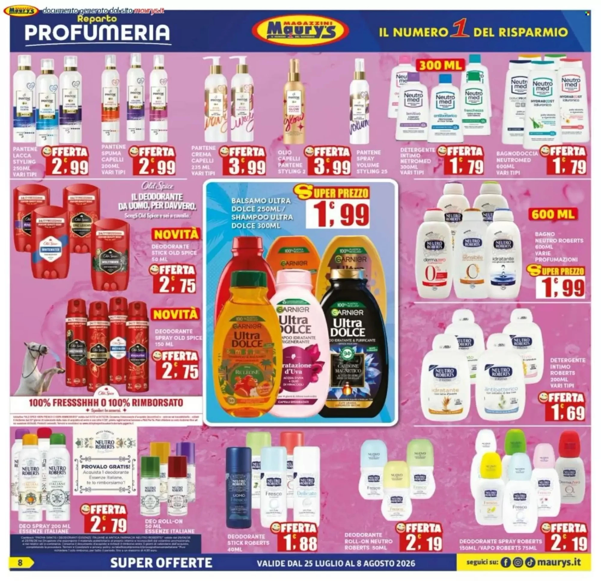 Volantino Maurys Volantino Maurys pagina 8