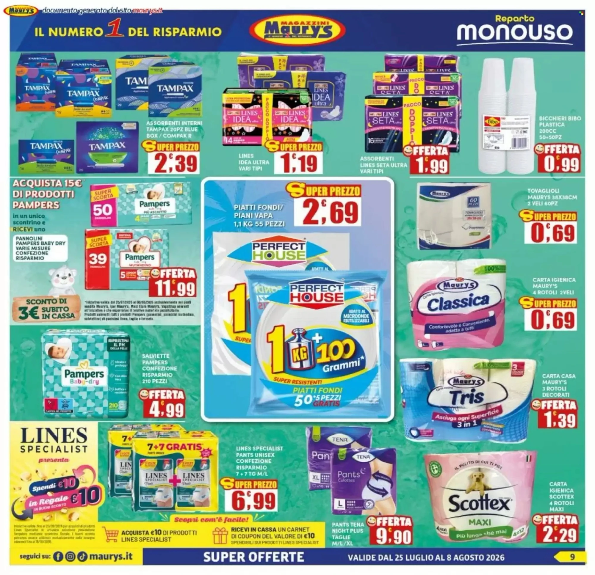 Volantino Maurys Volantino Maurys pagina 9