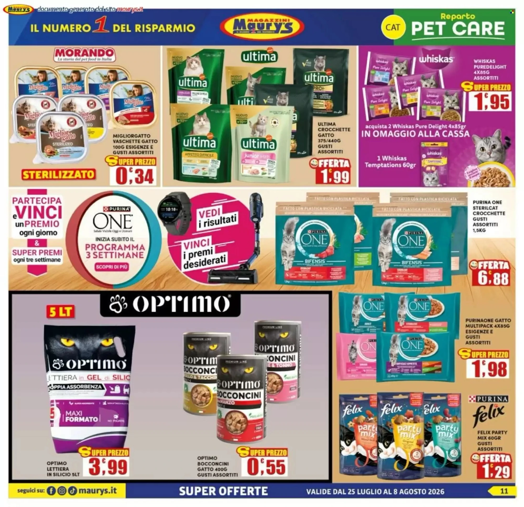 Volantino Maurys Volantino Maurys pagina 11