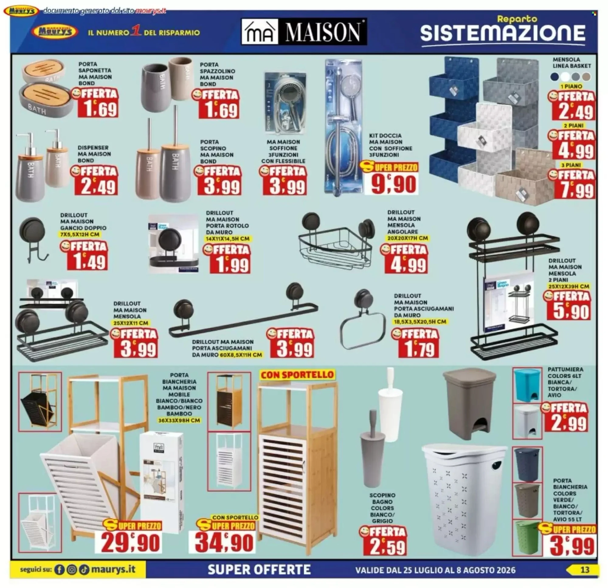 Volantino Maurys Volantino Maurys pagina 13