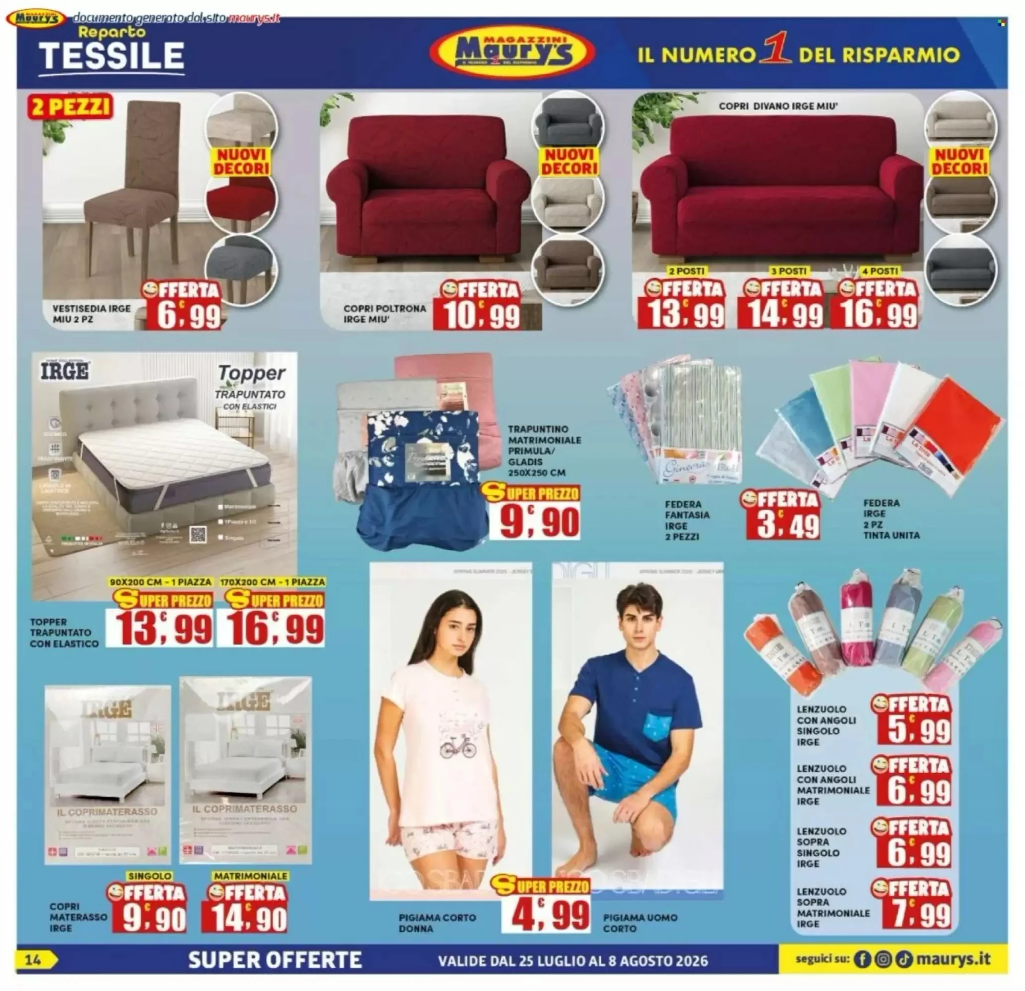 Volantino Maurys Volantino Maurys pagina 14