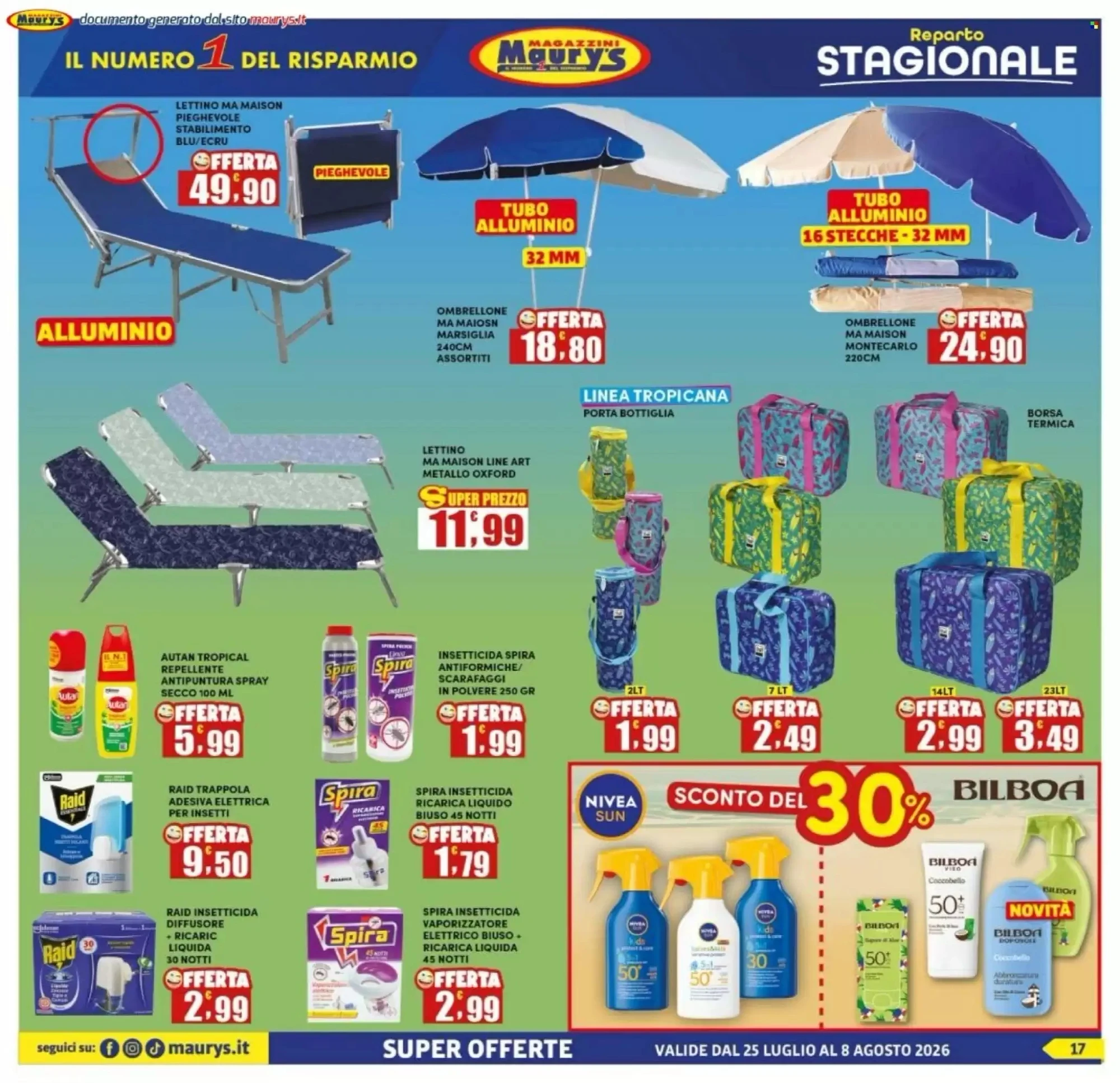 Volantino Maurys Volantino Maurys pagina 17