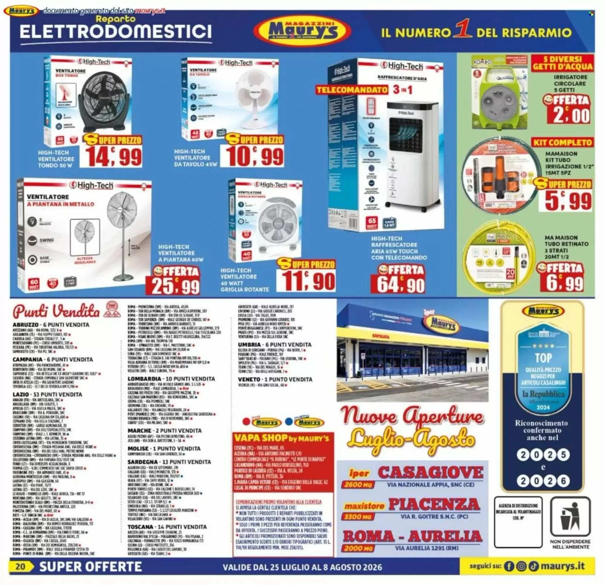 Volantino Maurys Volantino Maurys pagina 20