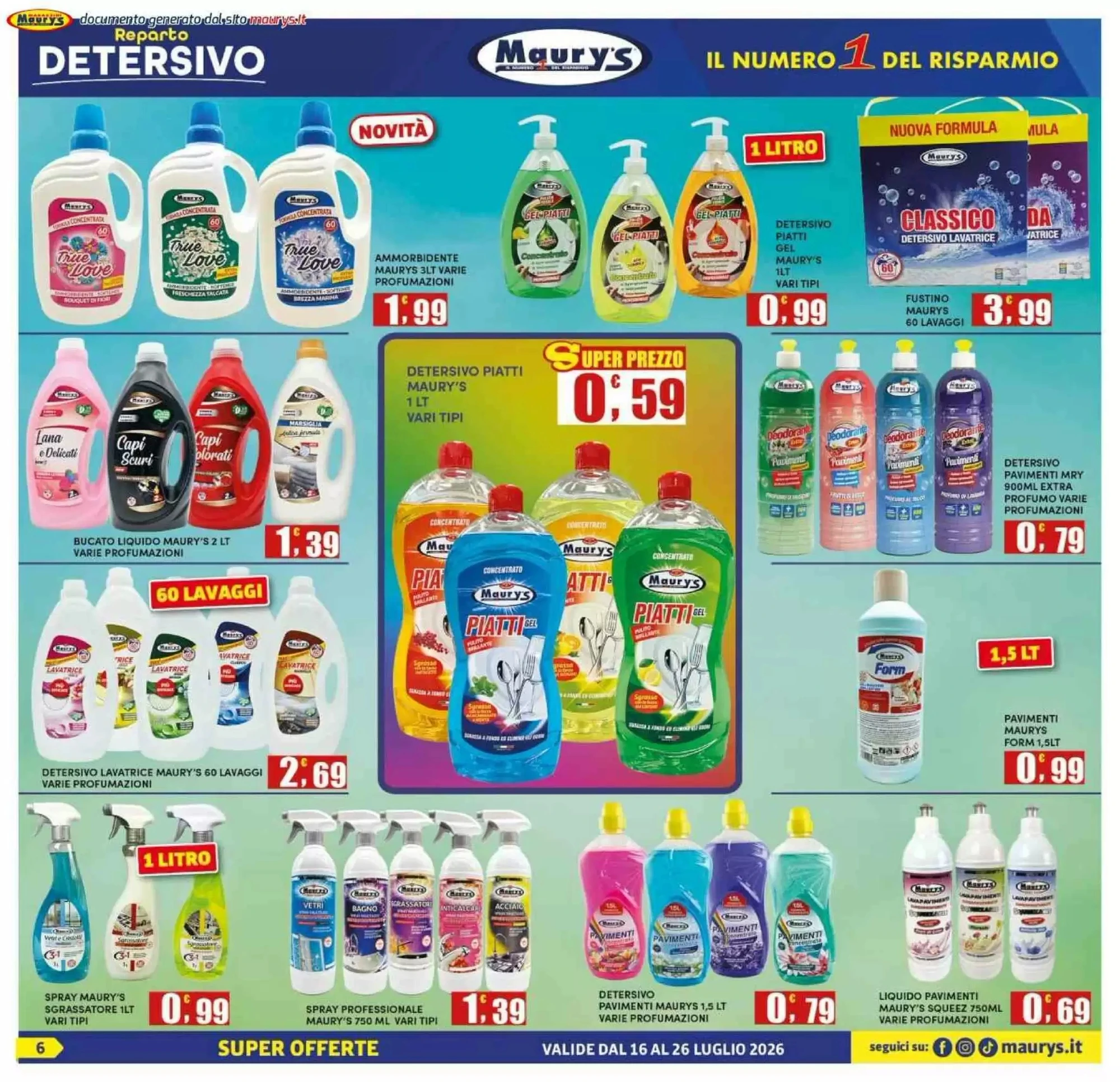 Volantino Maurys Volantino Maurys pagina 6