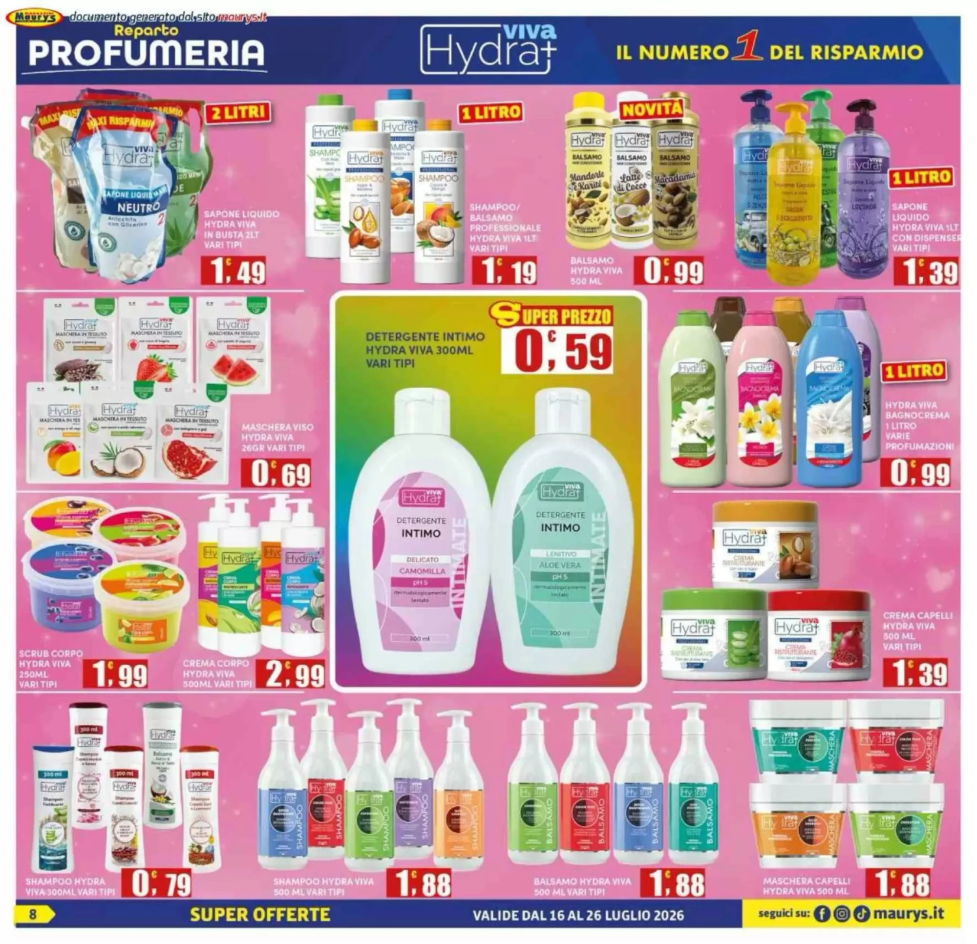 Volantino Maurys Volantino Maurys pagina 8