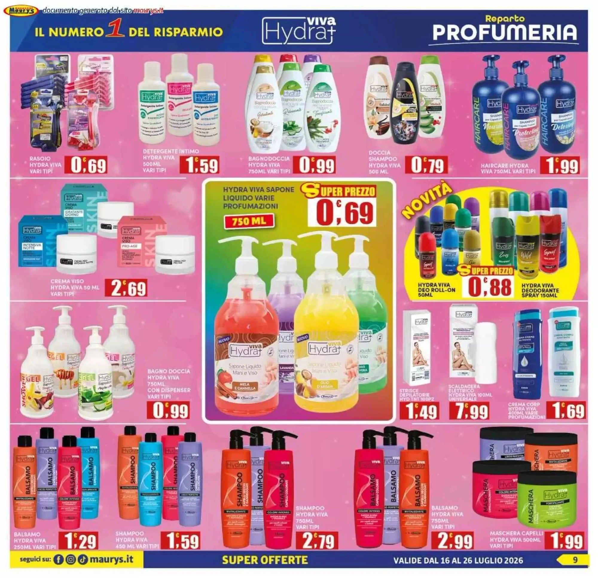 Volantino Maurys Volantino Maurys pagina 9