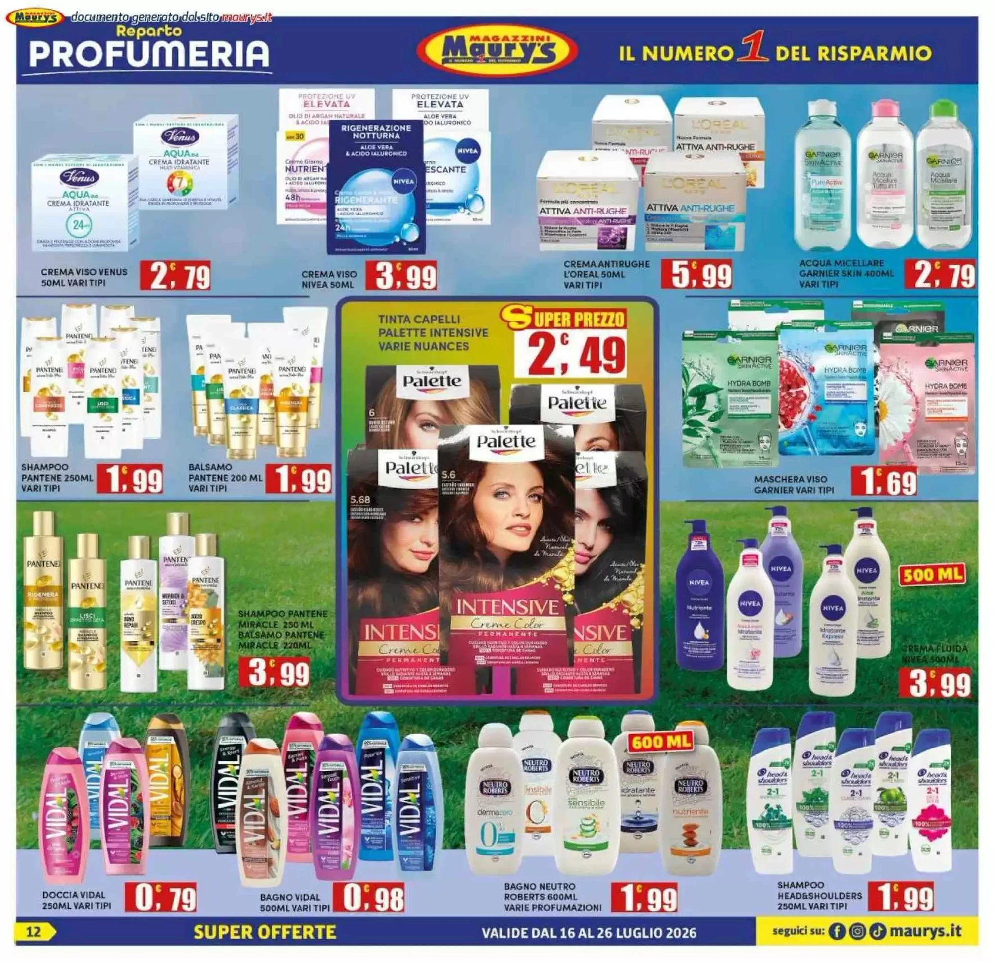 Volantino Maurys Volantino Maurys pagina 12