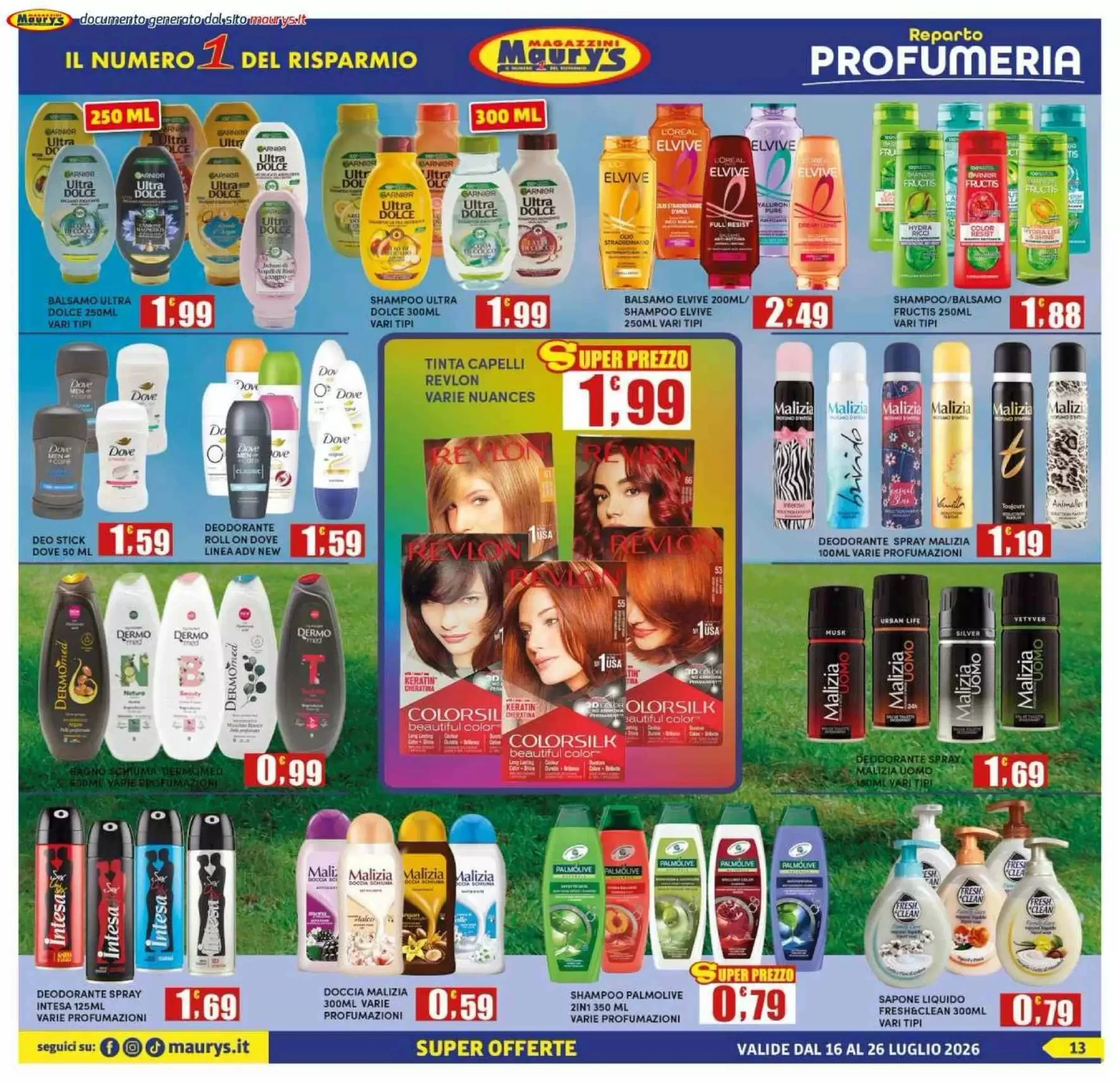 Volantino Maurys Volantino Maurys pagina 13