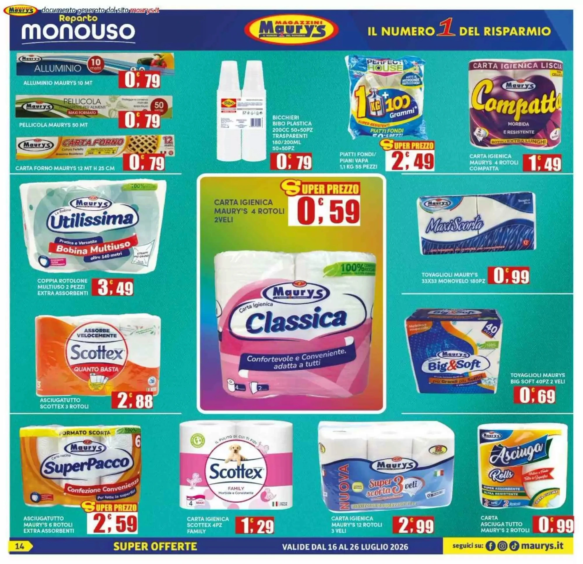 Volantino Maurys Volantino Maurys pagina 14