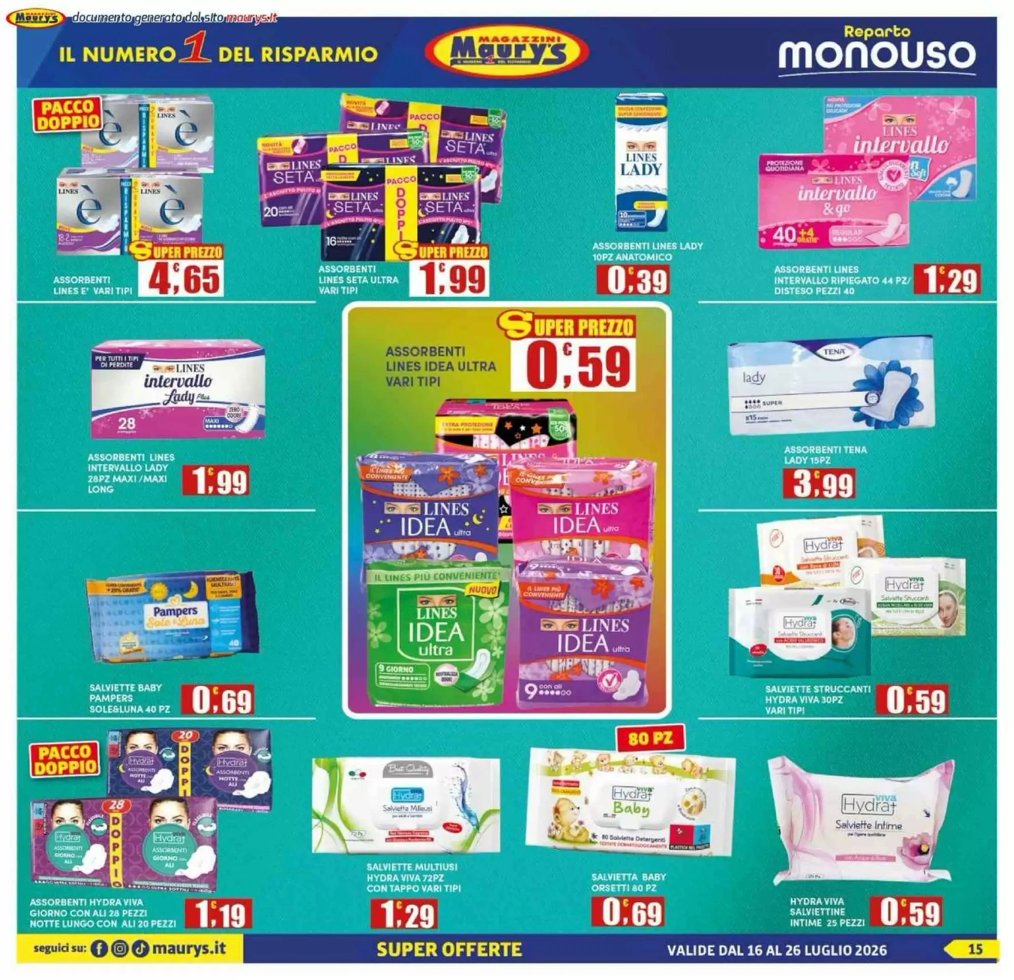 Volantino Maurys Volantino Maurys pagina 15