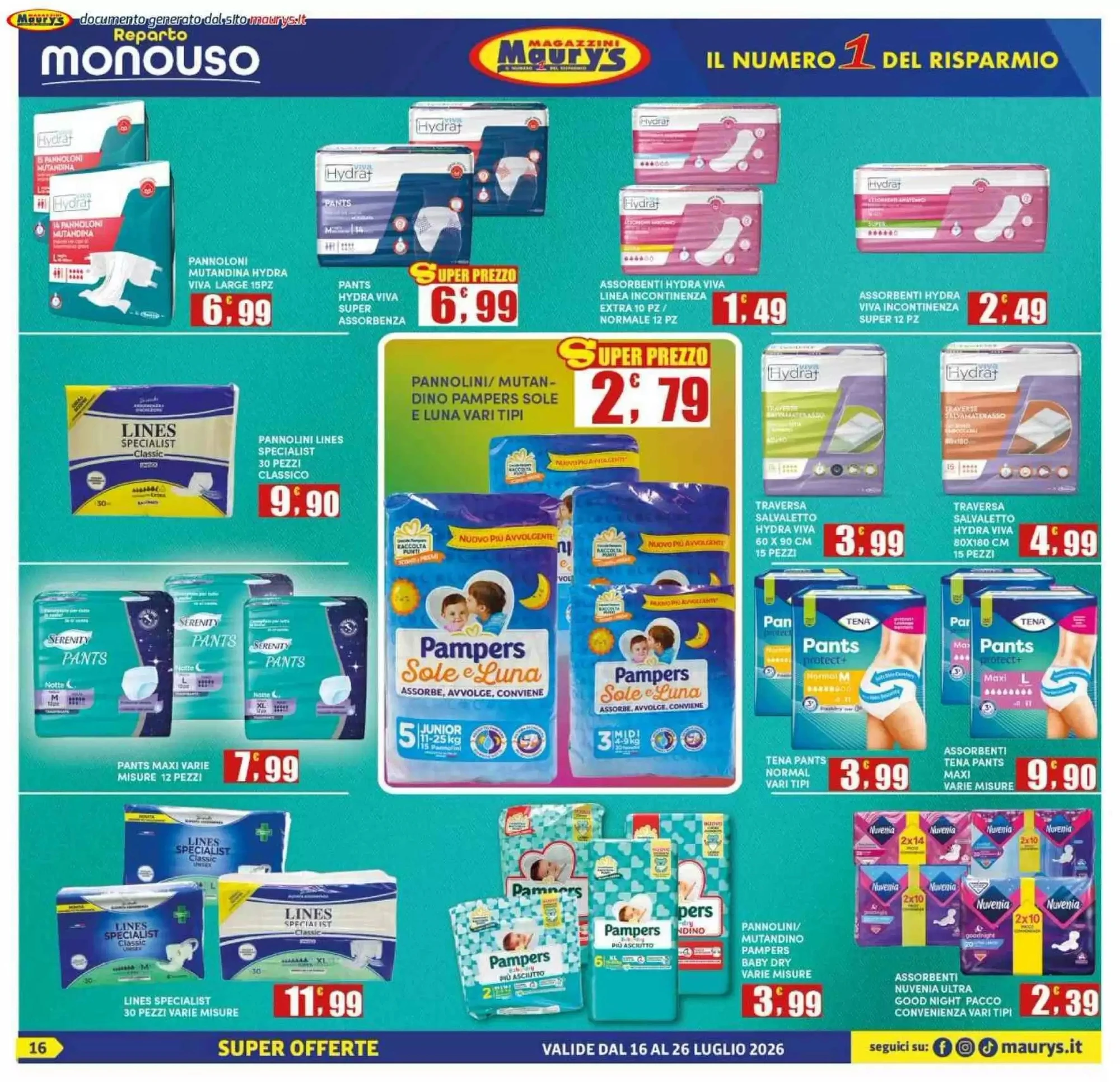 Volantino Maurys Volantino Maurys pagina 16