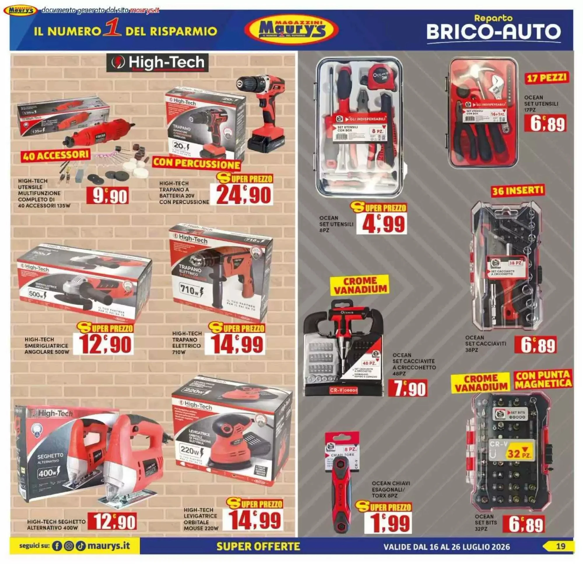 Volantino Maurys Volantino Maurys pagina 19
