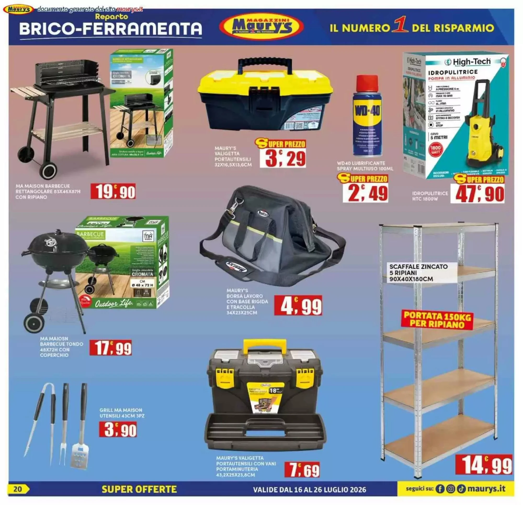 Volantino Maurys Volantino Maurys pagina 20