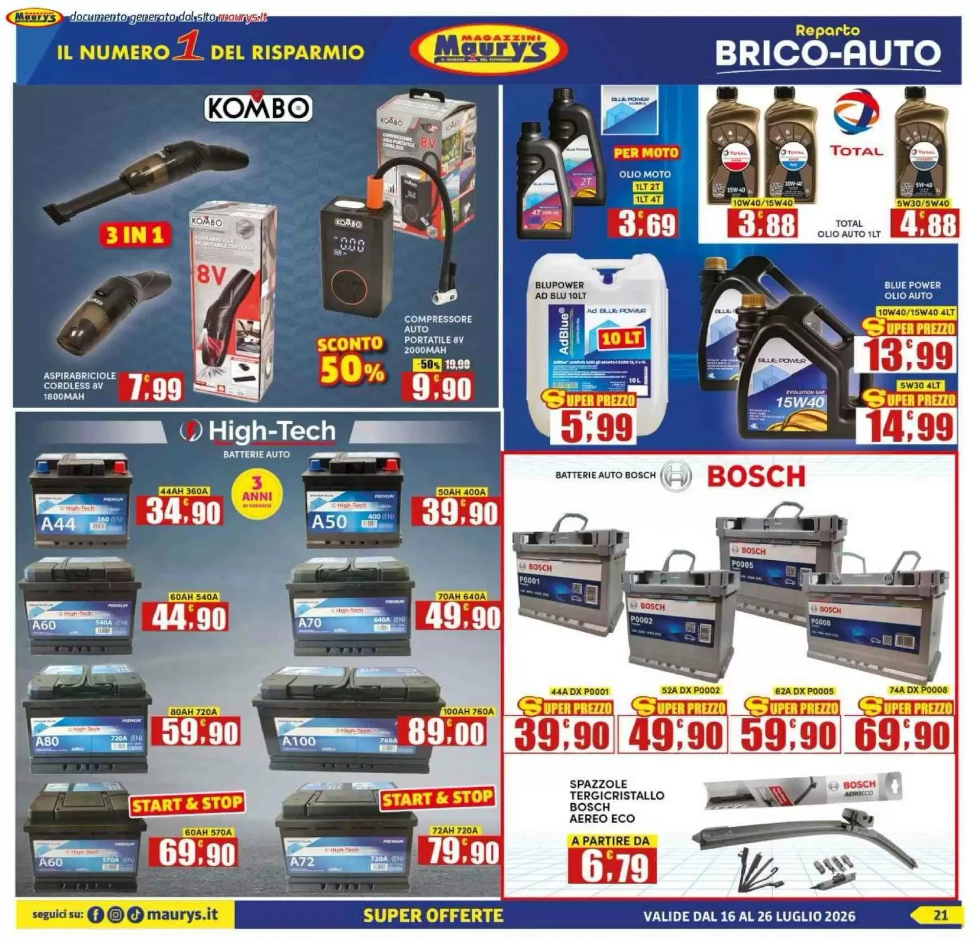 Volantino Maurys Volantino Maurys pagina 21